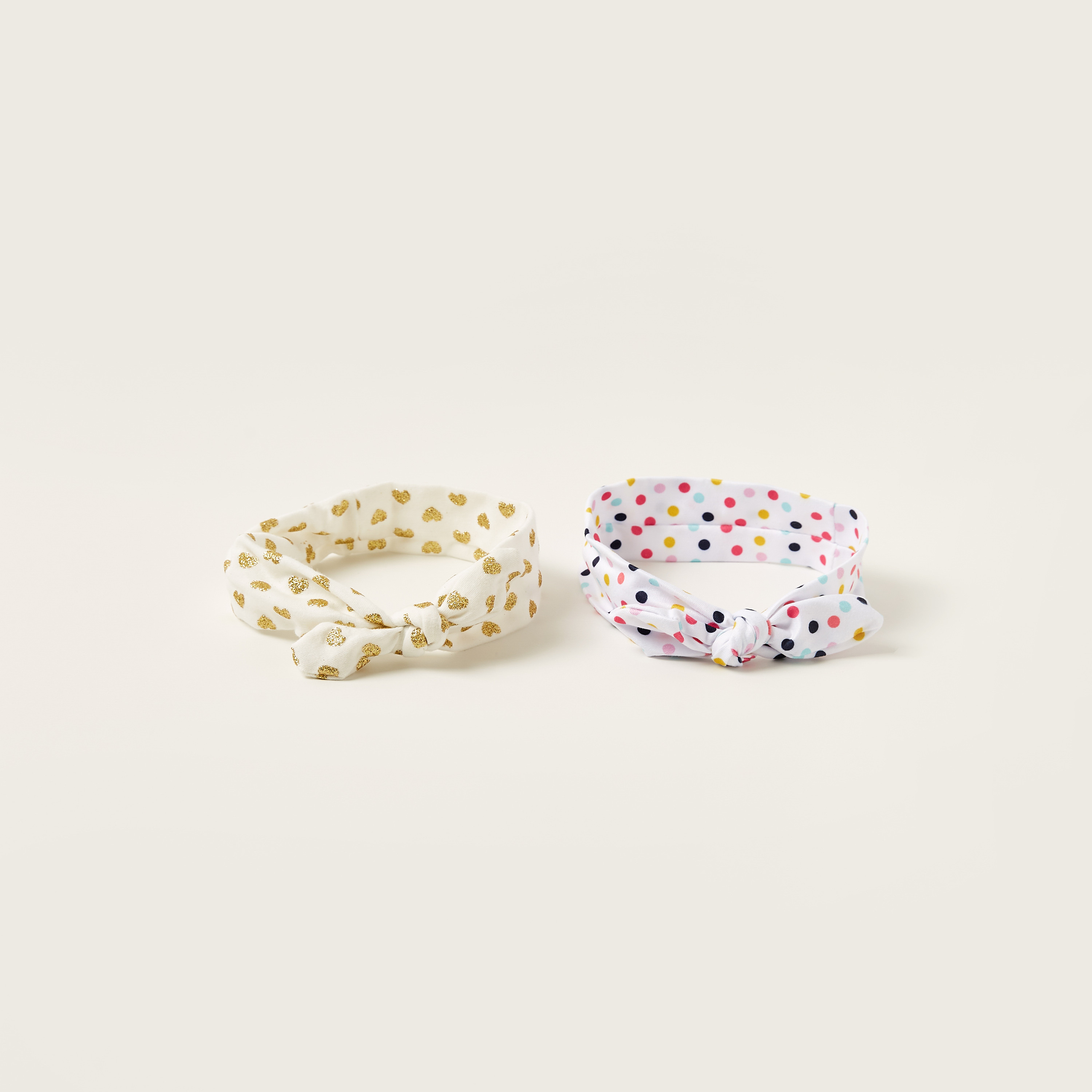 Charmz Printed Headband - Set of 2-baby-girls-accessories-hairaccessories-image-2