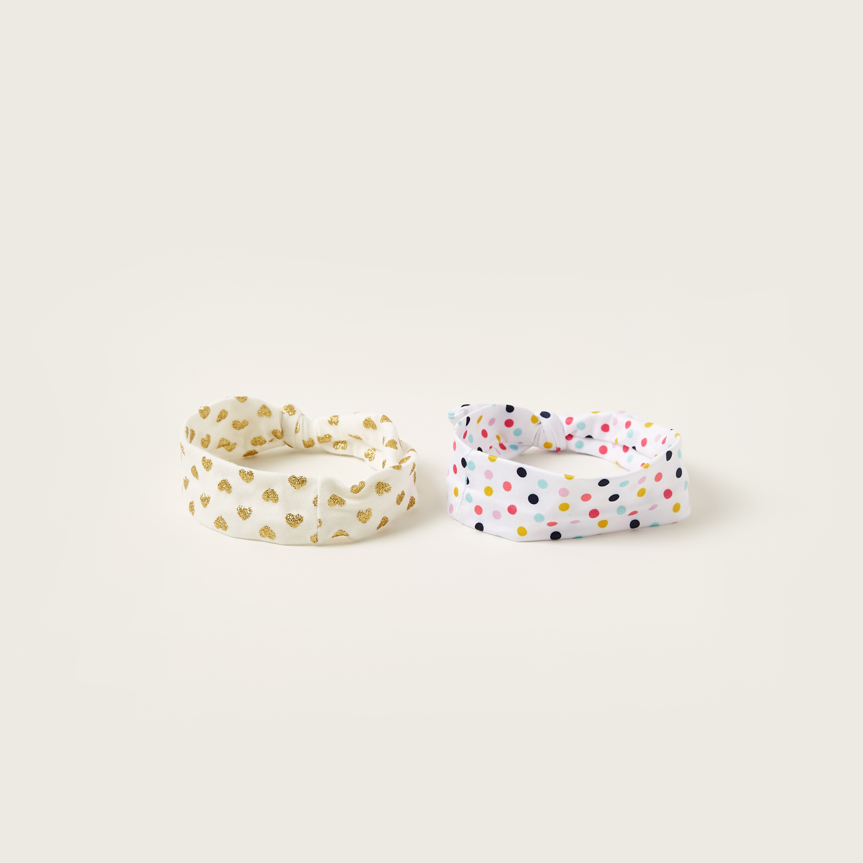 Charmz Printed Headband - Set of 2-baby-girls-accessories-hairaccessories-image-3