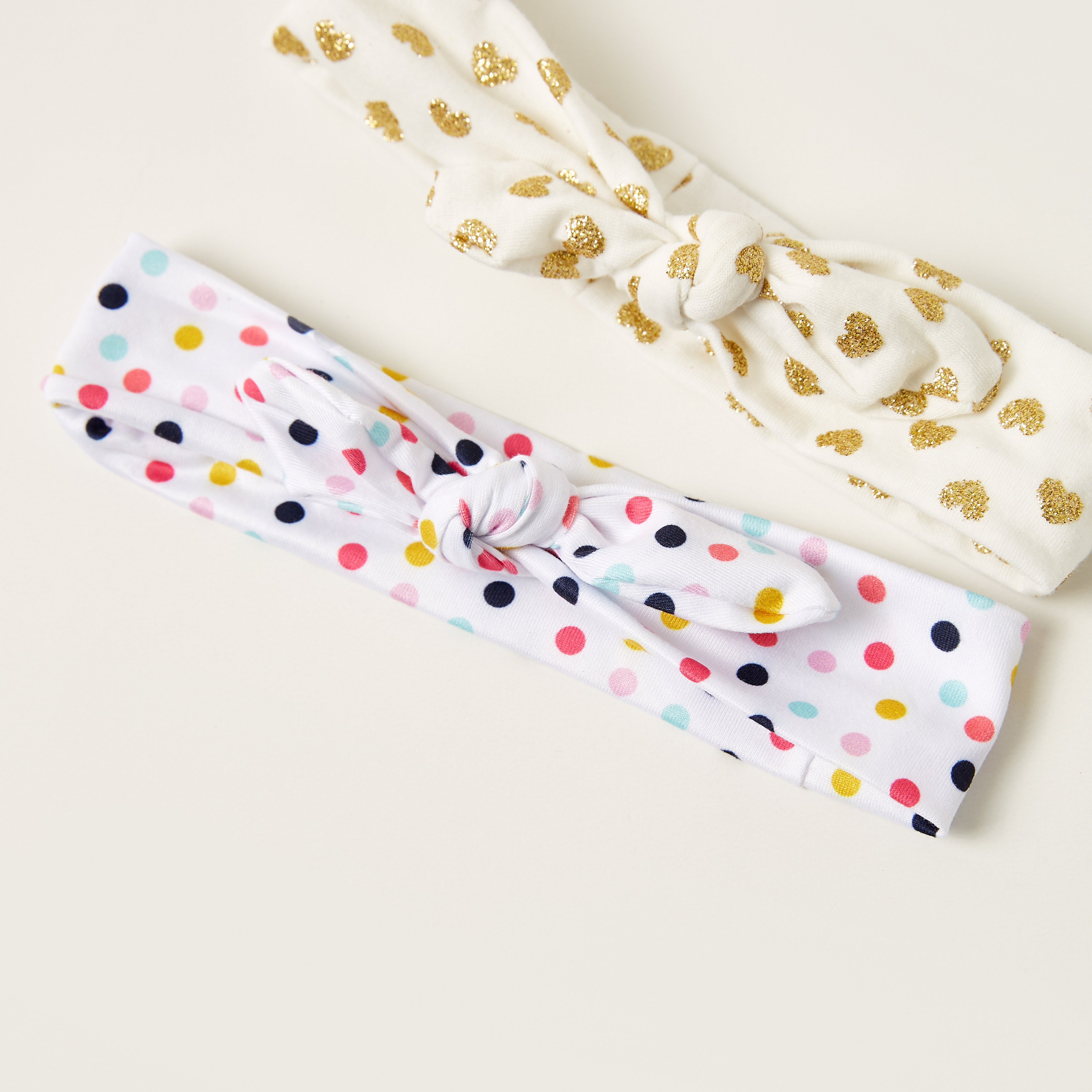 Charmz Printed Headband - Set of 2-baby-girls-accessories-hairaccessories-image-4