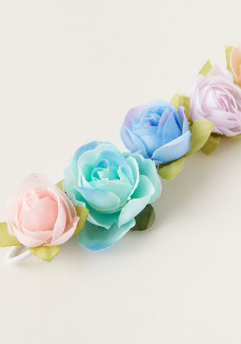 Charmz Floral Applique Hairband-Hair Accessories-image-1