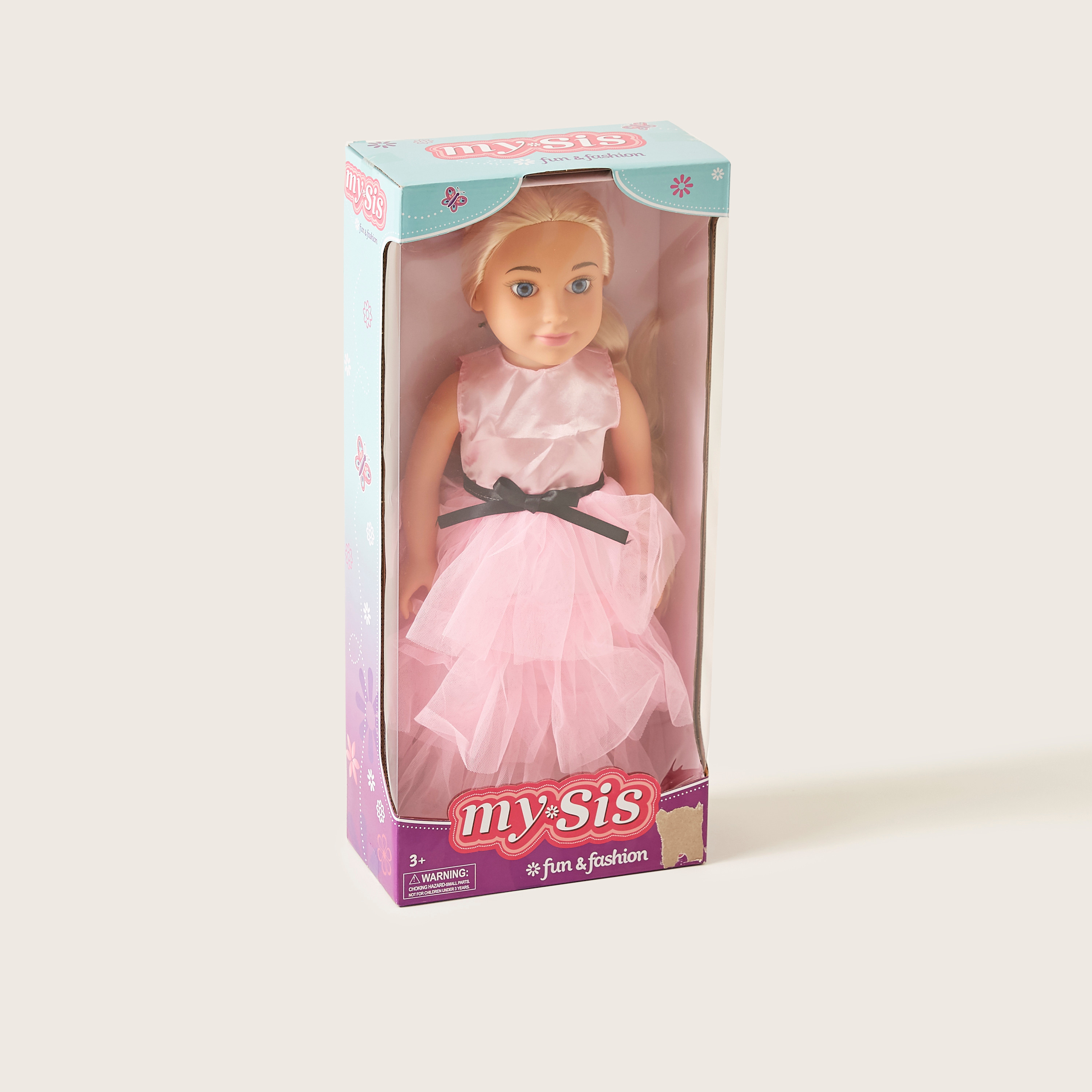 Bonnie Pink Fashion Doll - 45 cms-toys-dollsandplaysets-dolls-image-5