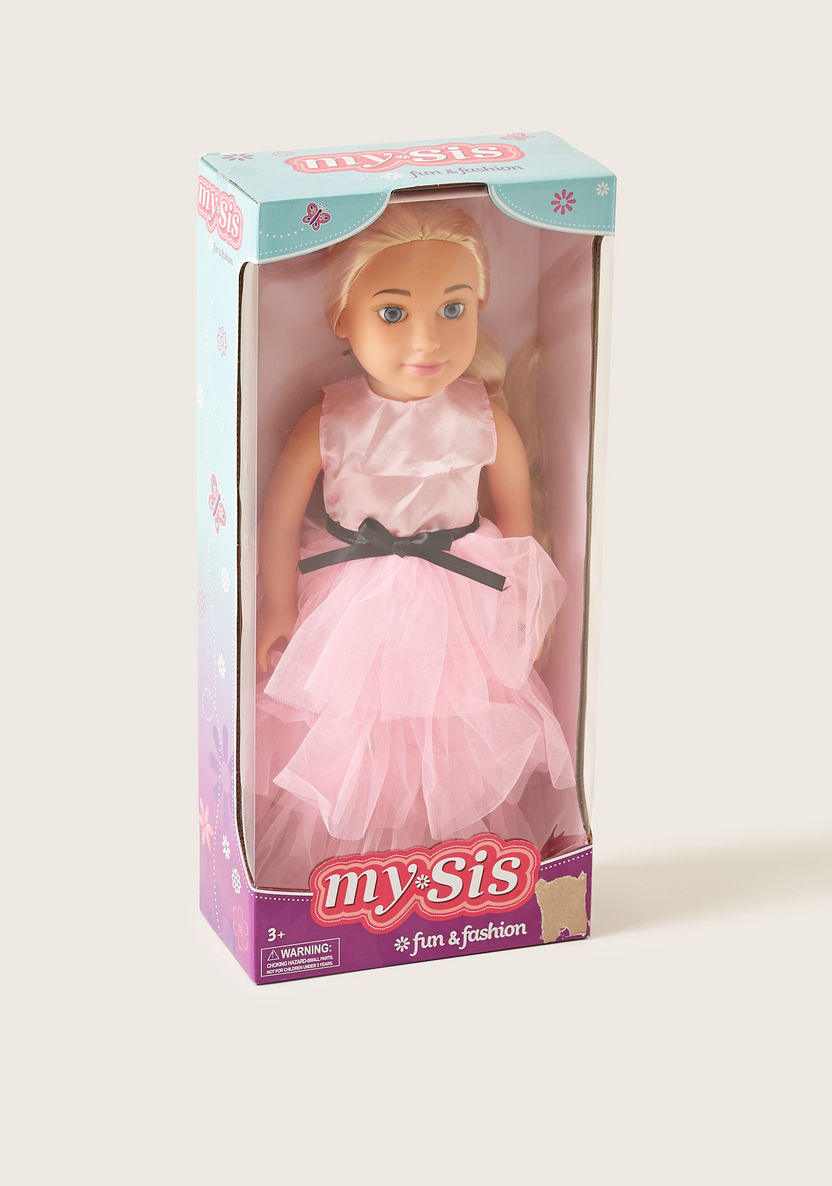 Bonnie Pink Fashion Doll - 45 cms-Dolls and Playsets-image-4