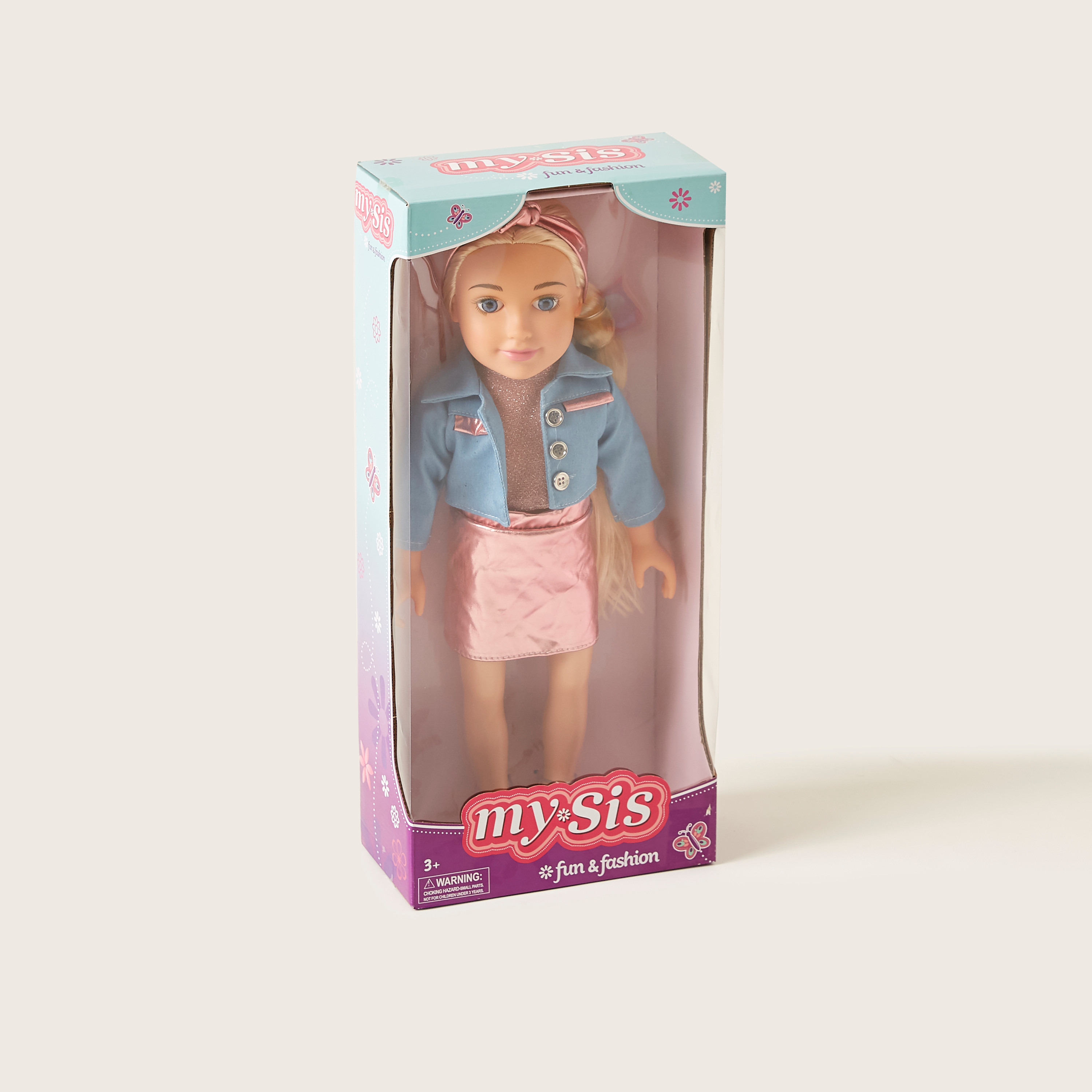 Bonnie Pink My Sis Fun and Fashion Doll Playset - 18 inches-toys-dollsandplaysets-dollplaysets-image-5