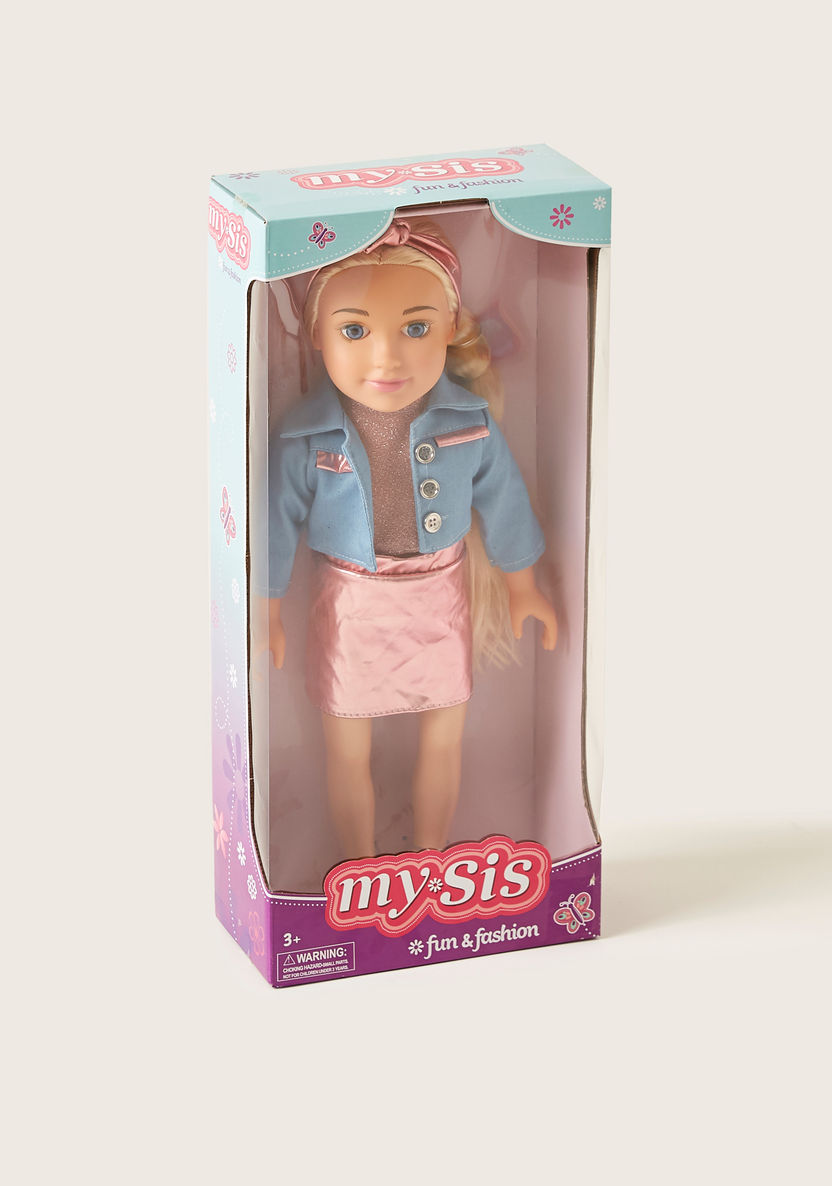 Bonnie Pink My Sis Fun and Fashion Doll Playset - 18 inches-Dolls and Playsets-image-4