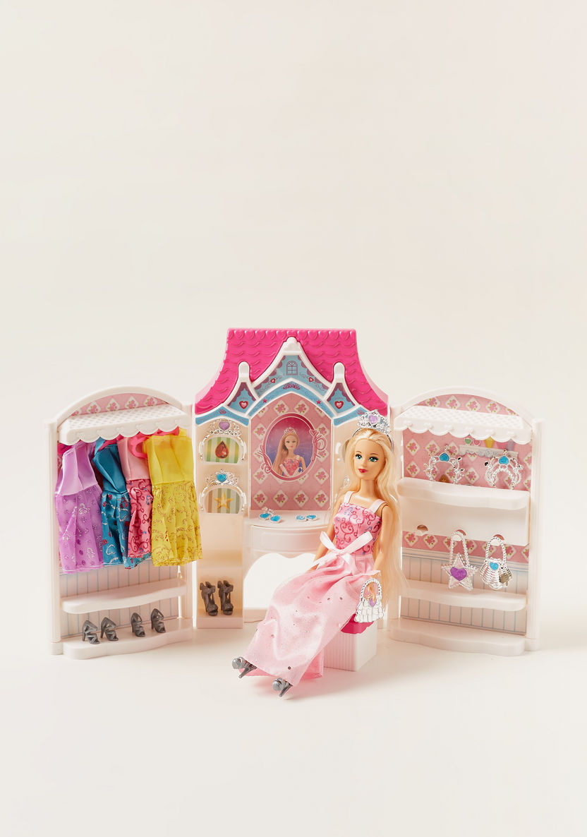 Bonnie Fashion Doll with Dresser - 11.5 inches-Dolls and Playsets-image-0