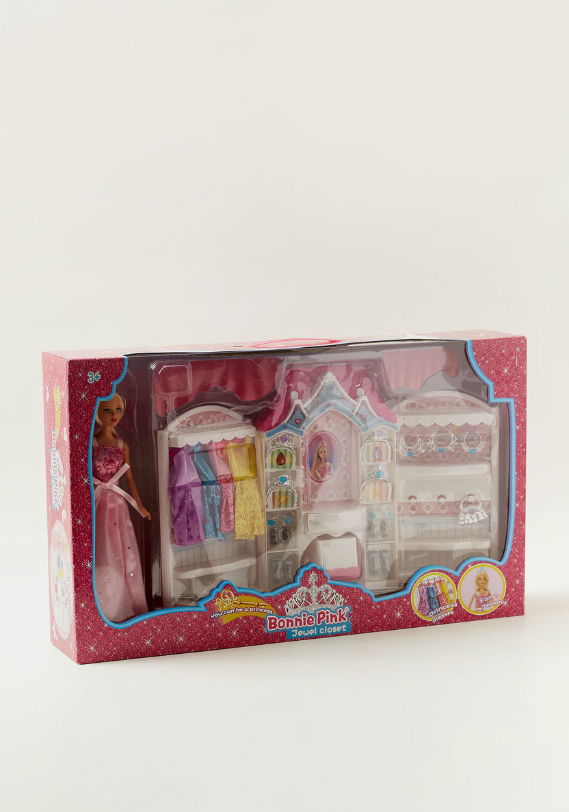 Bonnie Fashion Doll with Dresser - 11.5 inches-Dolls and Playsets-image-4