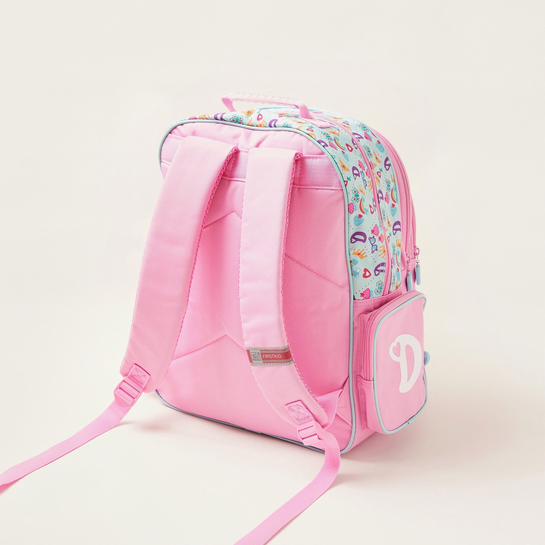 شنطة ظهر بطبعات من لاف ديانا - 16 بوصة-school-bagsandbackpacks-backpacks-image-4