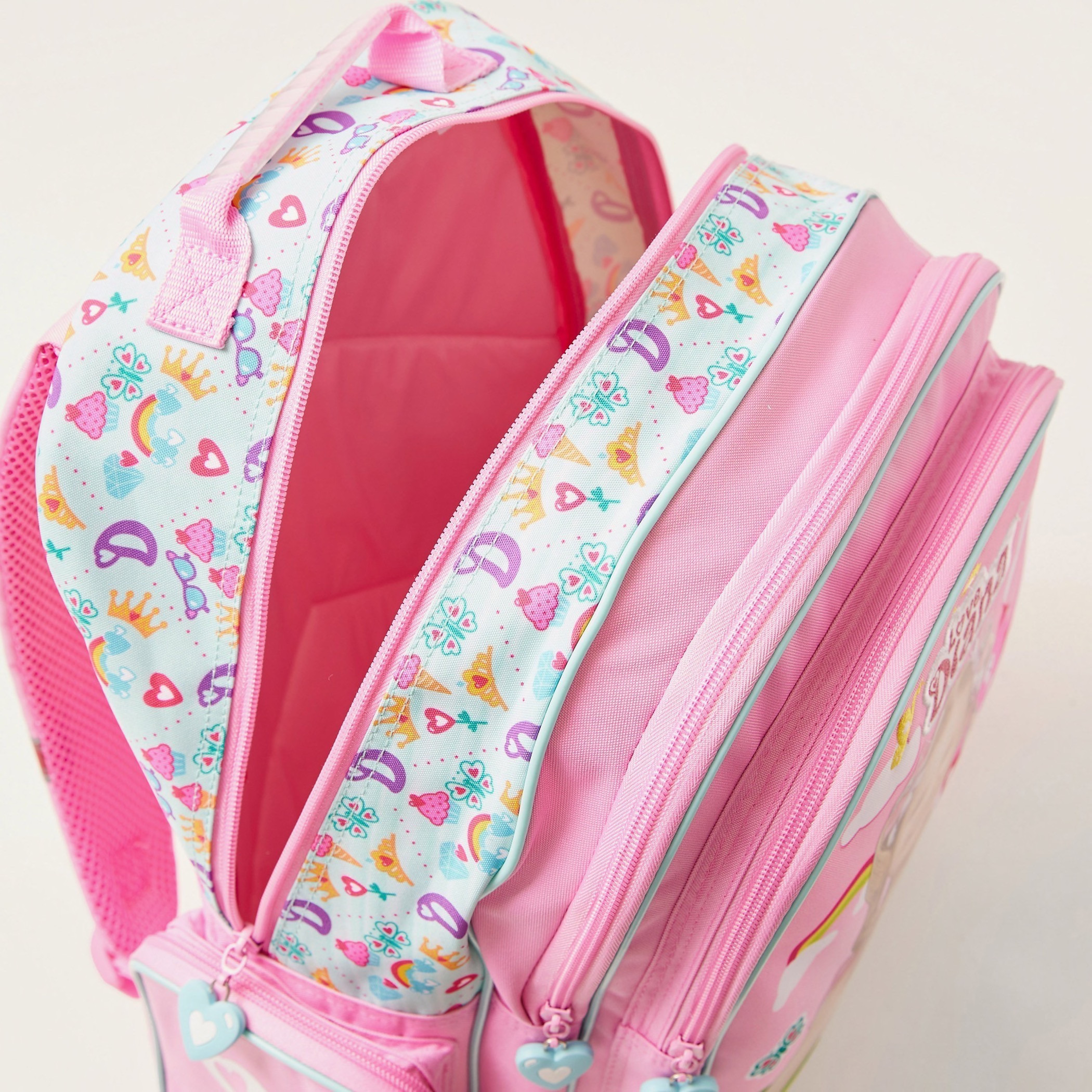 شنطة ظهر بطبعات من لاف ديانا - 16 بوصة-school-bagsandbackpacks-backpacks-image-5