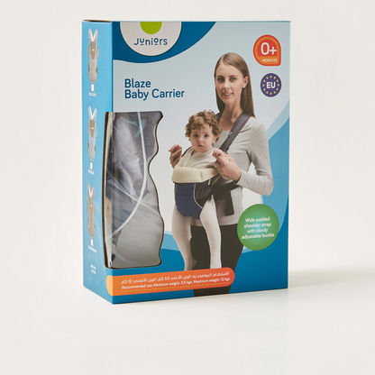 Juniors Blaze Baby Carrier with Padded Shoulder Straps
