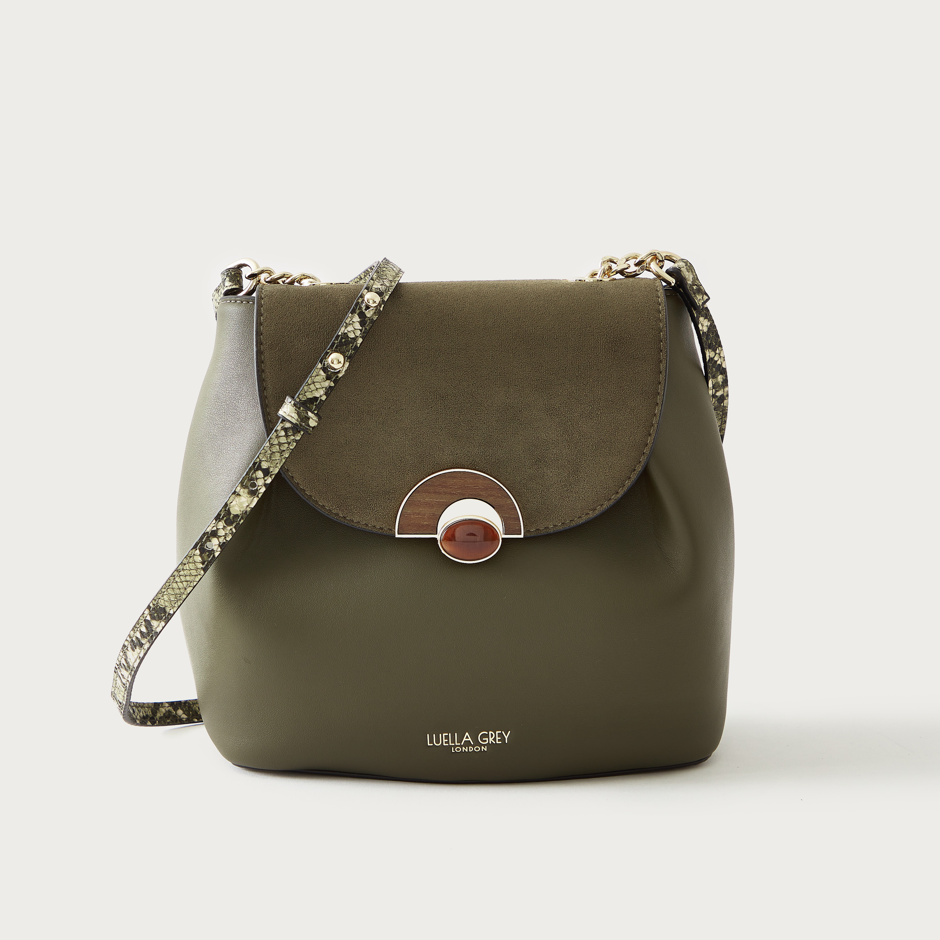 Buy Women s LUELLA GREY Solid Crossbody Bag with Adjustable Shoulder Strap Online Centrepoint KSA