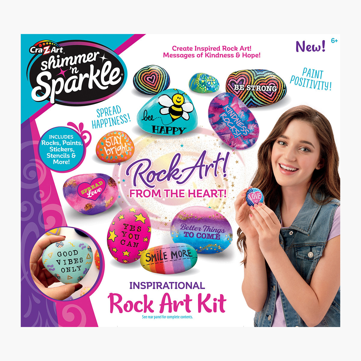Shimmer & Sparkle Make your Own Stained Glass Collectibles Set-school-artsandcrafts-image-1