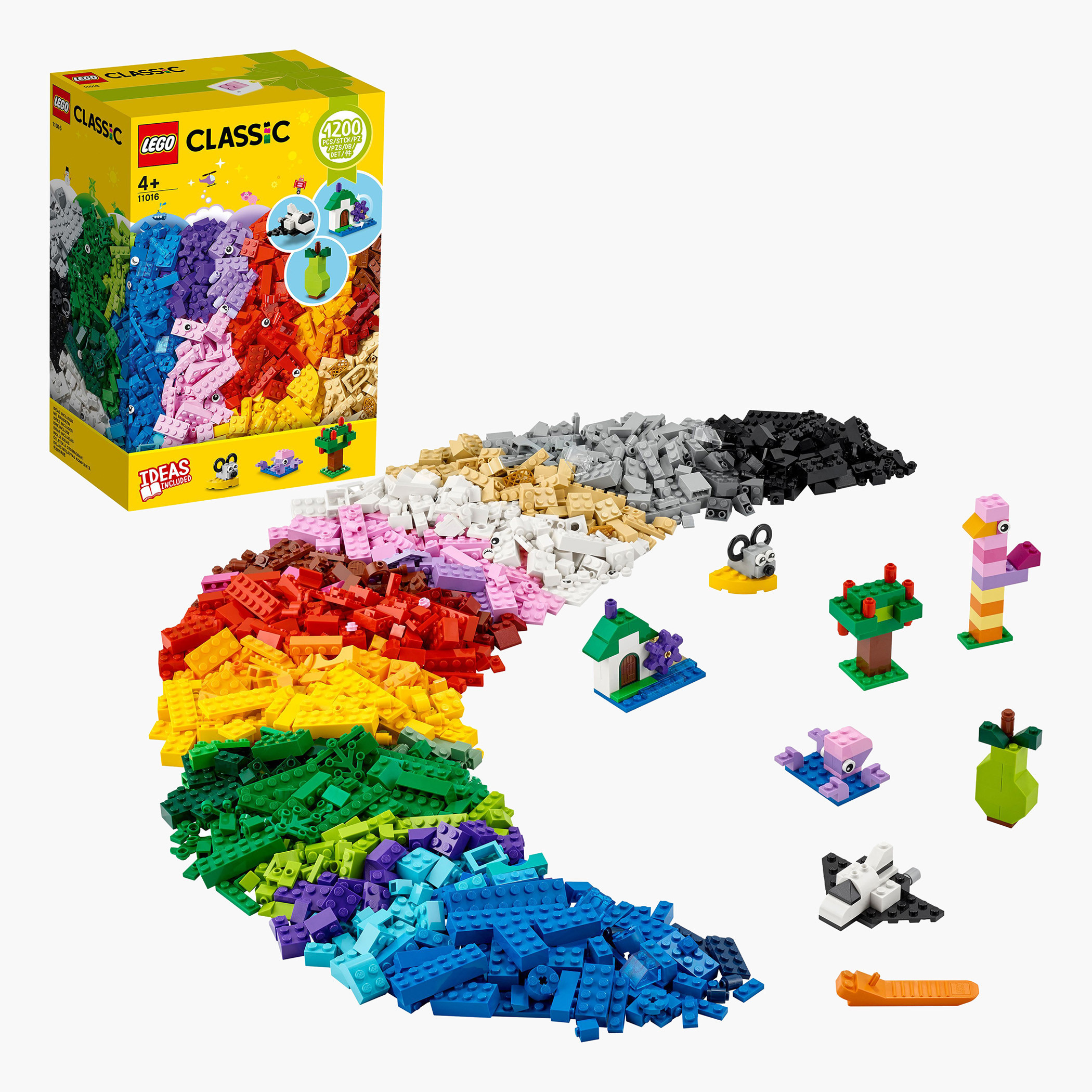 Buy LEGO Classic Creative Building Block Set 1200 Pieces Online