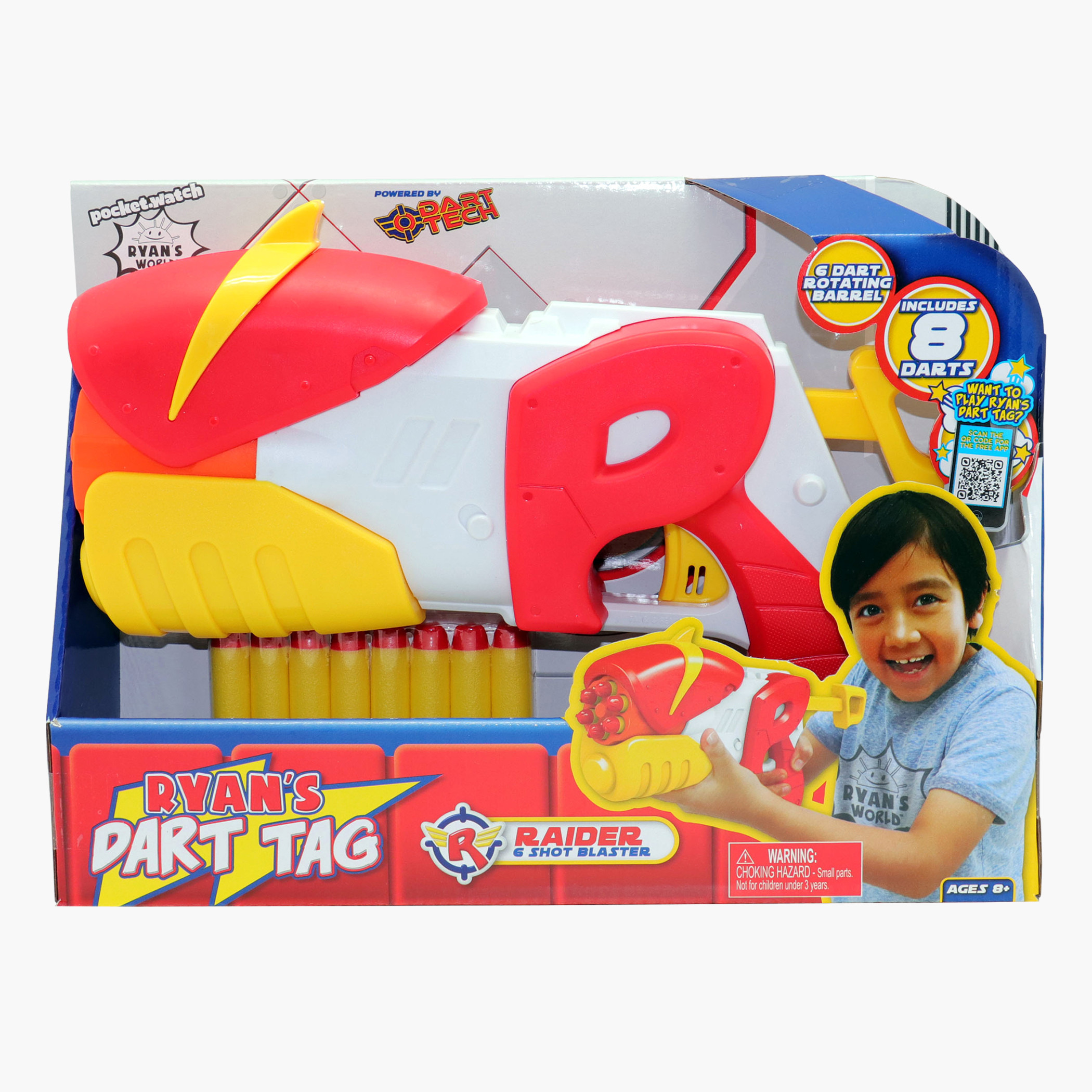 لعبة مسدس 6 طلقات من رايانز وورلد-toys-outdoor-gunsandfoamblasters-image-1