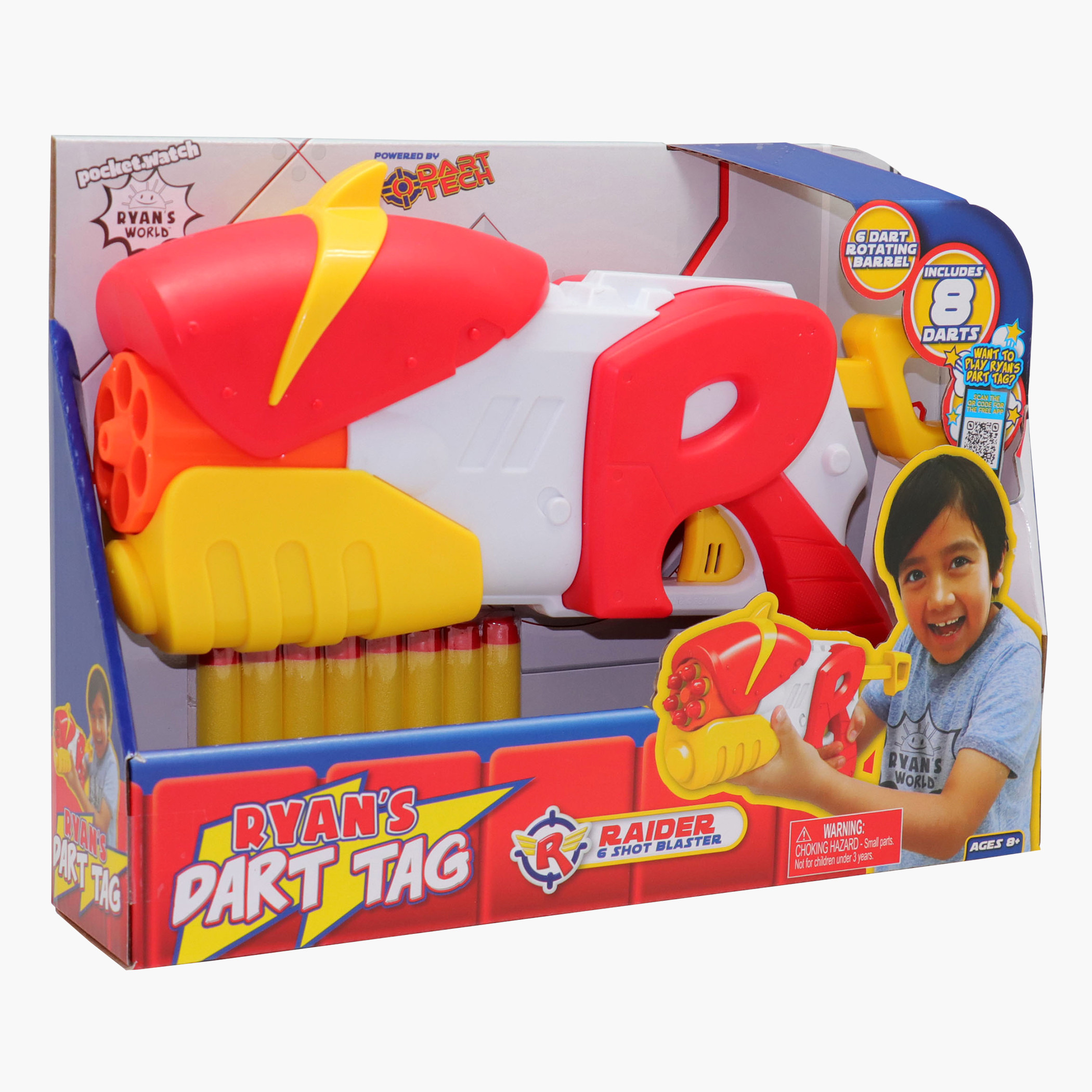 لعبة مسدس 6 طلقات من رايانز وورلد-toys-outdoor-gunsandfoamblasters-image-2