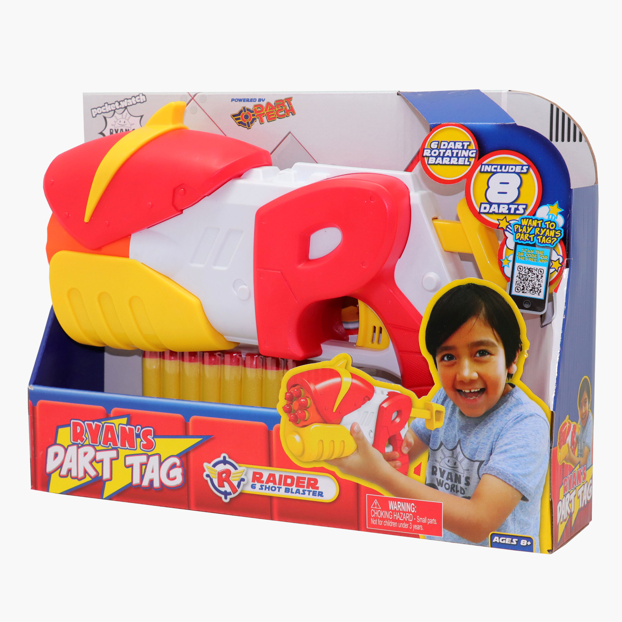 لعبة مسدس 6 طلقات من رايانز وورلد-toys-outdoor-gunsandfoamblasters-image-3