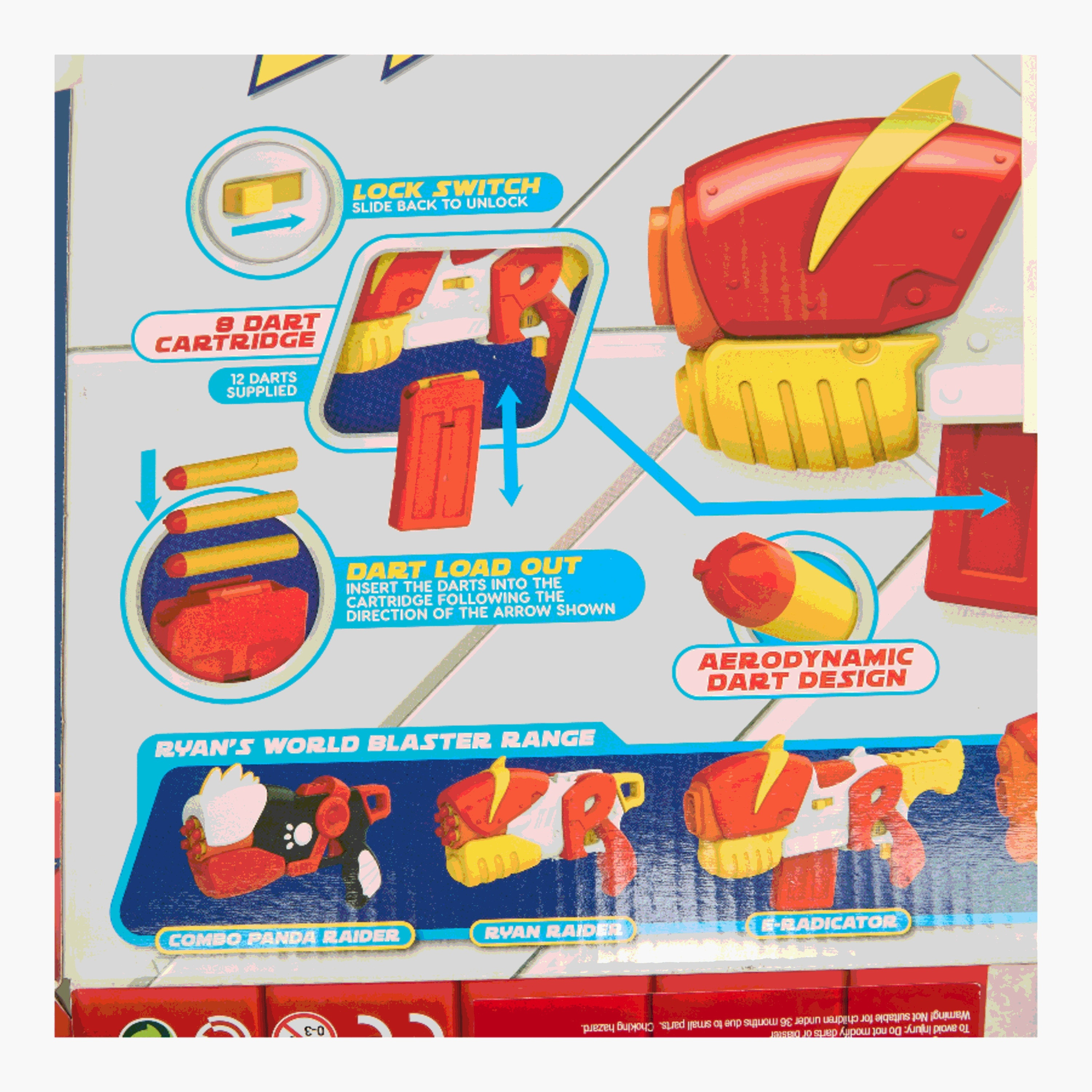 لعبة مسدس 8 طلقات من رايانز وورلد-toys-outdoor-gunsandfoamblasters-image-7