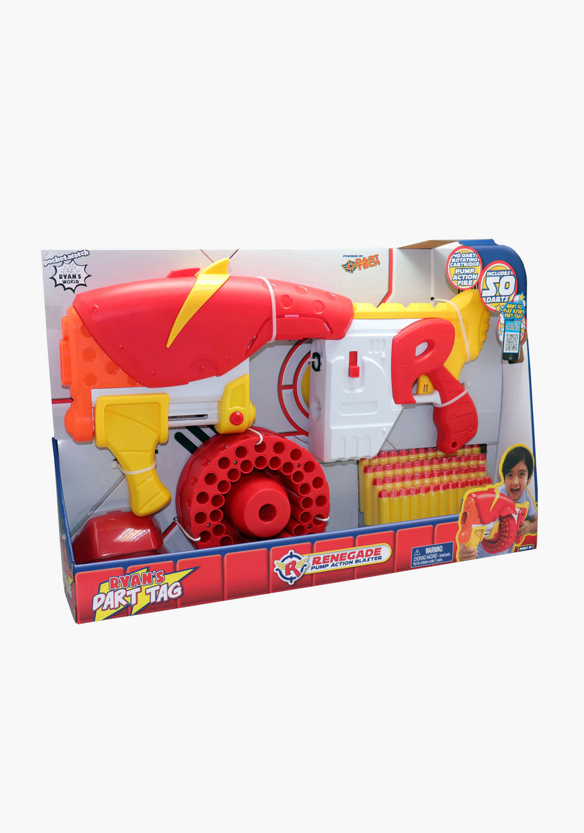 Ryan's World Renegade Rapid Shot Blaster Set with Darts-Action Figures and Playsets-image-2
