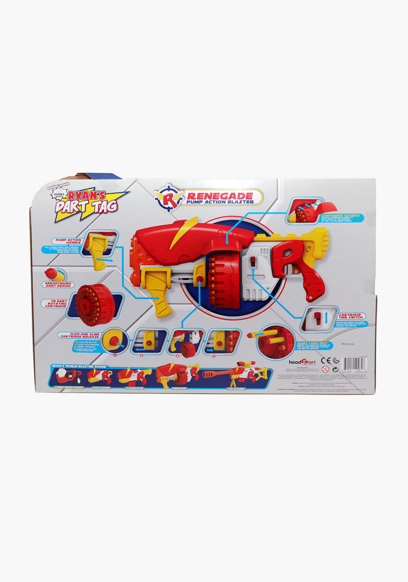 Ryan's World Renegade Rapid Shot Blaster Set with Darts-Action Figures and Playsets-image-6