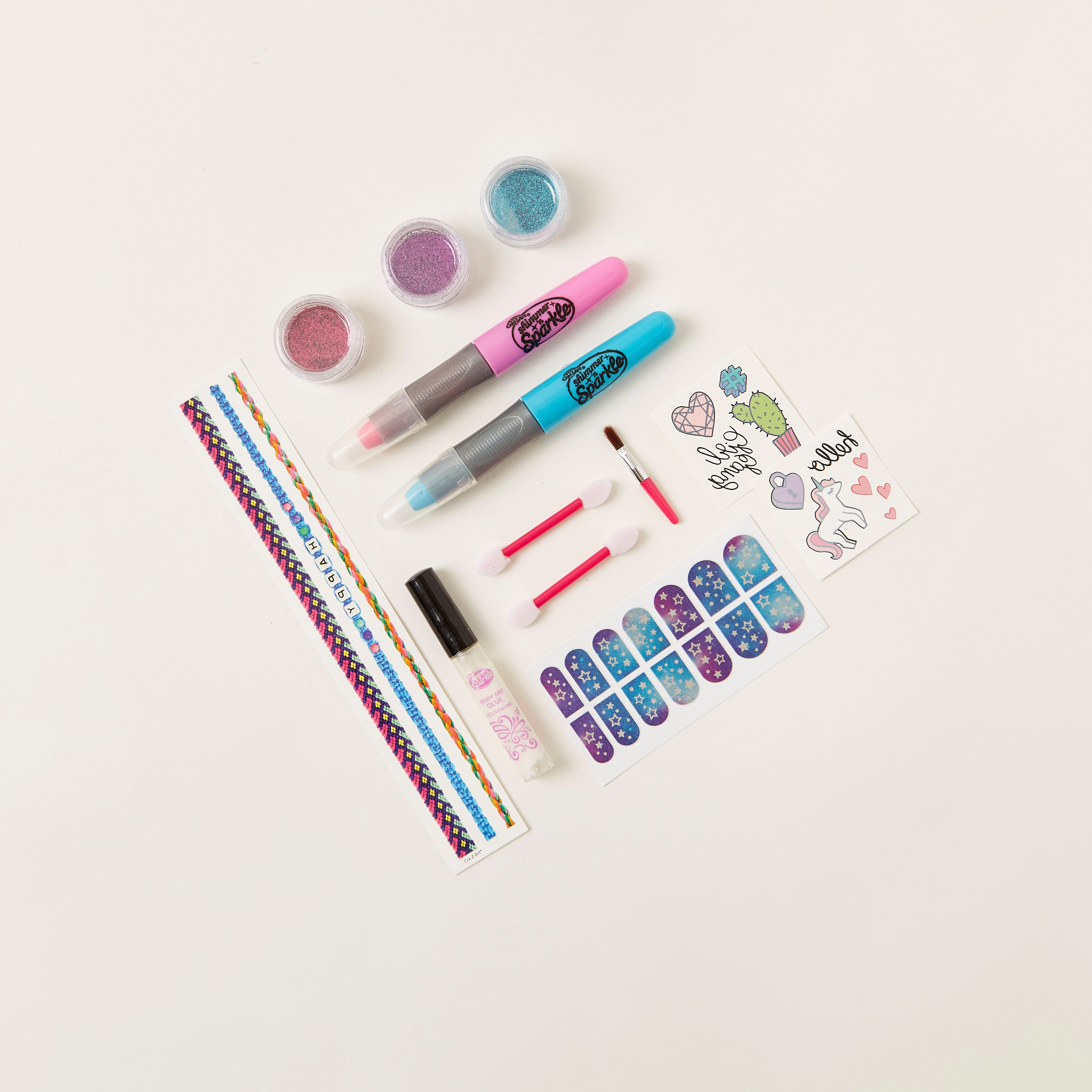 Shimmer 'n Sparkle 3-in-1 Ultimate Glitter Beauty Playset-school-artsandcrafts-image-1