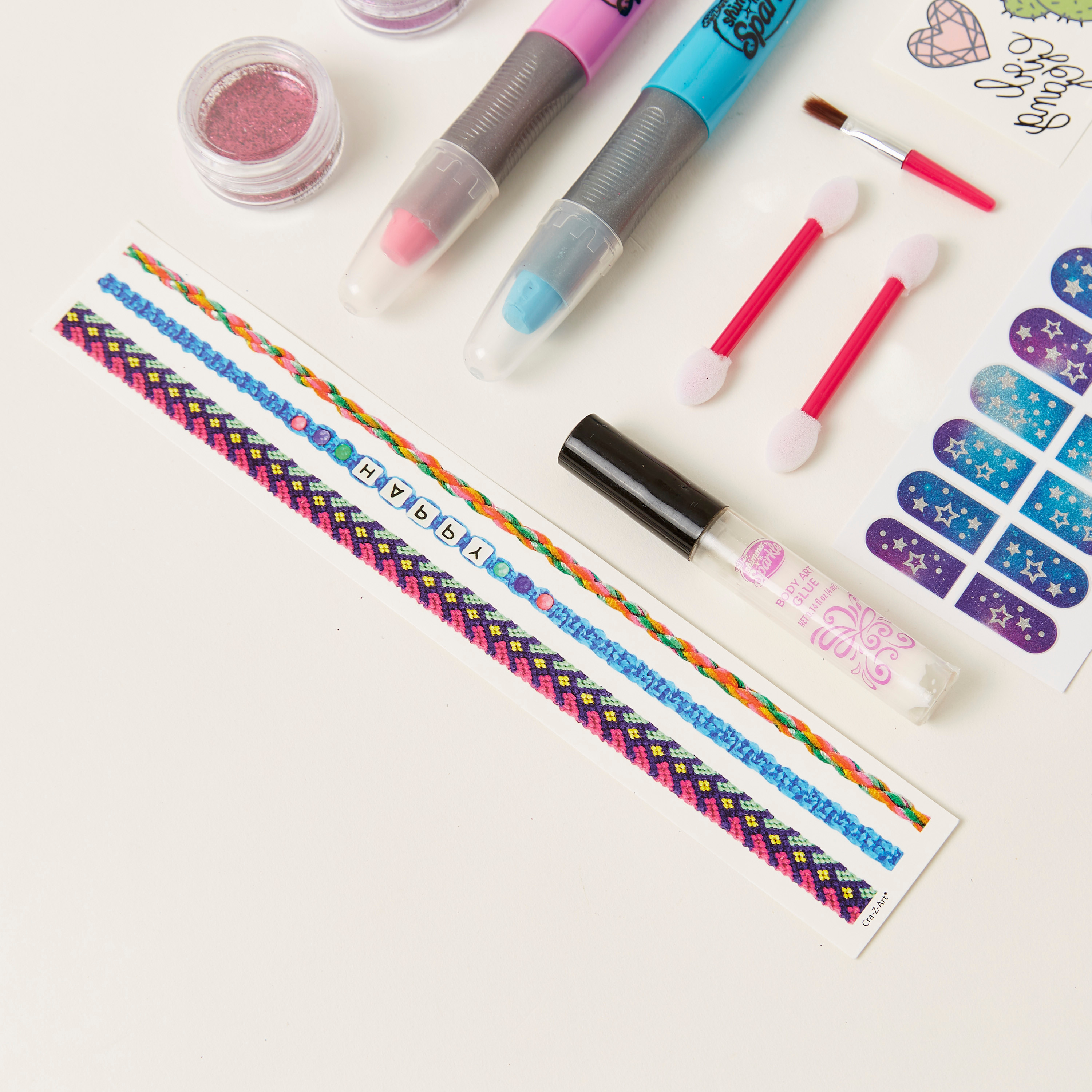 Shimmer 'n Sparkle 3-in-1 Ultimate Glitter Beauty Playset-school-artsandcrafts-image-5