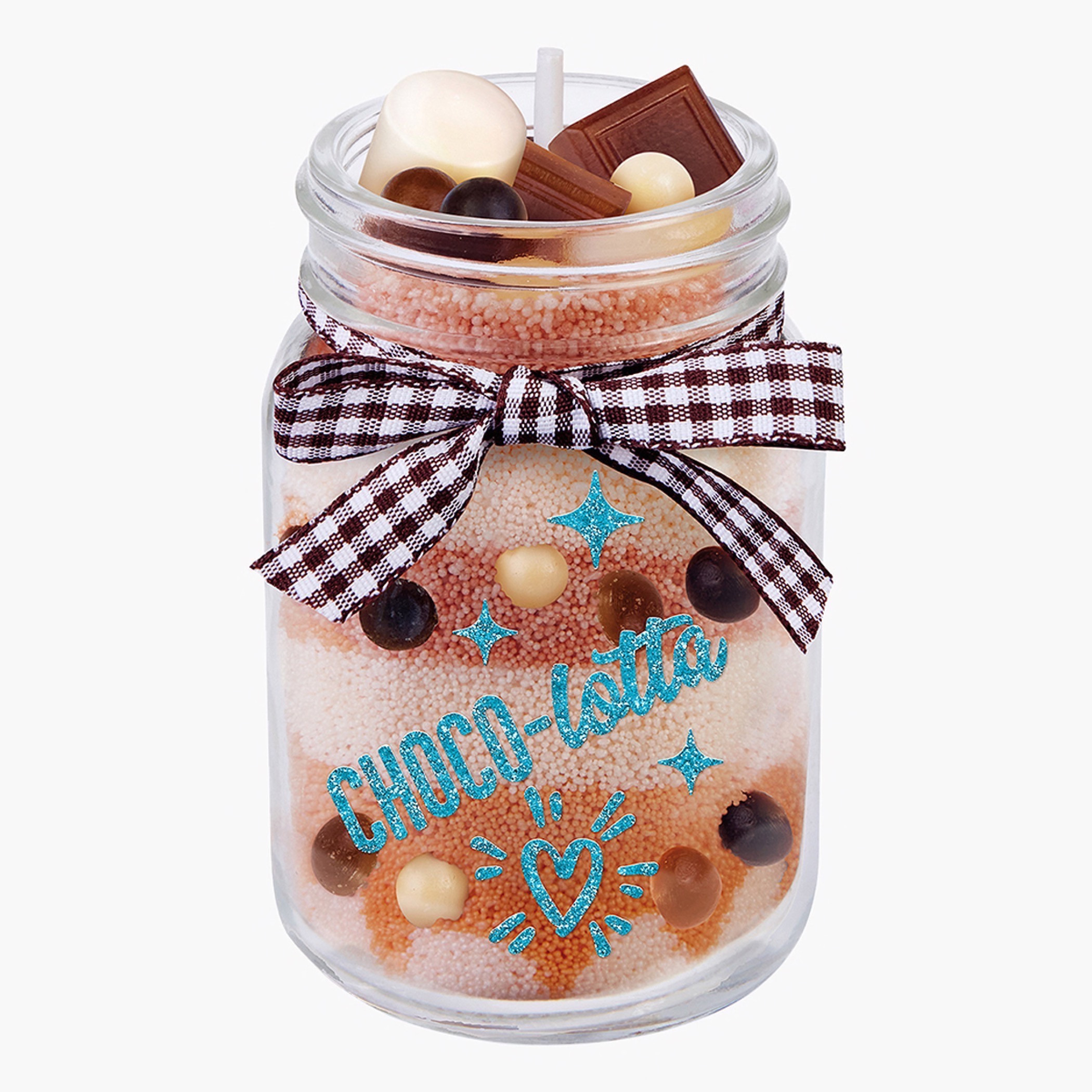 مجموعة صنع الشموع المعطرة ميك يور أون سنتد كاندلز شيمر آند سباركل من كريزي آرت-school-artsandcrafts-image-4