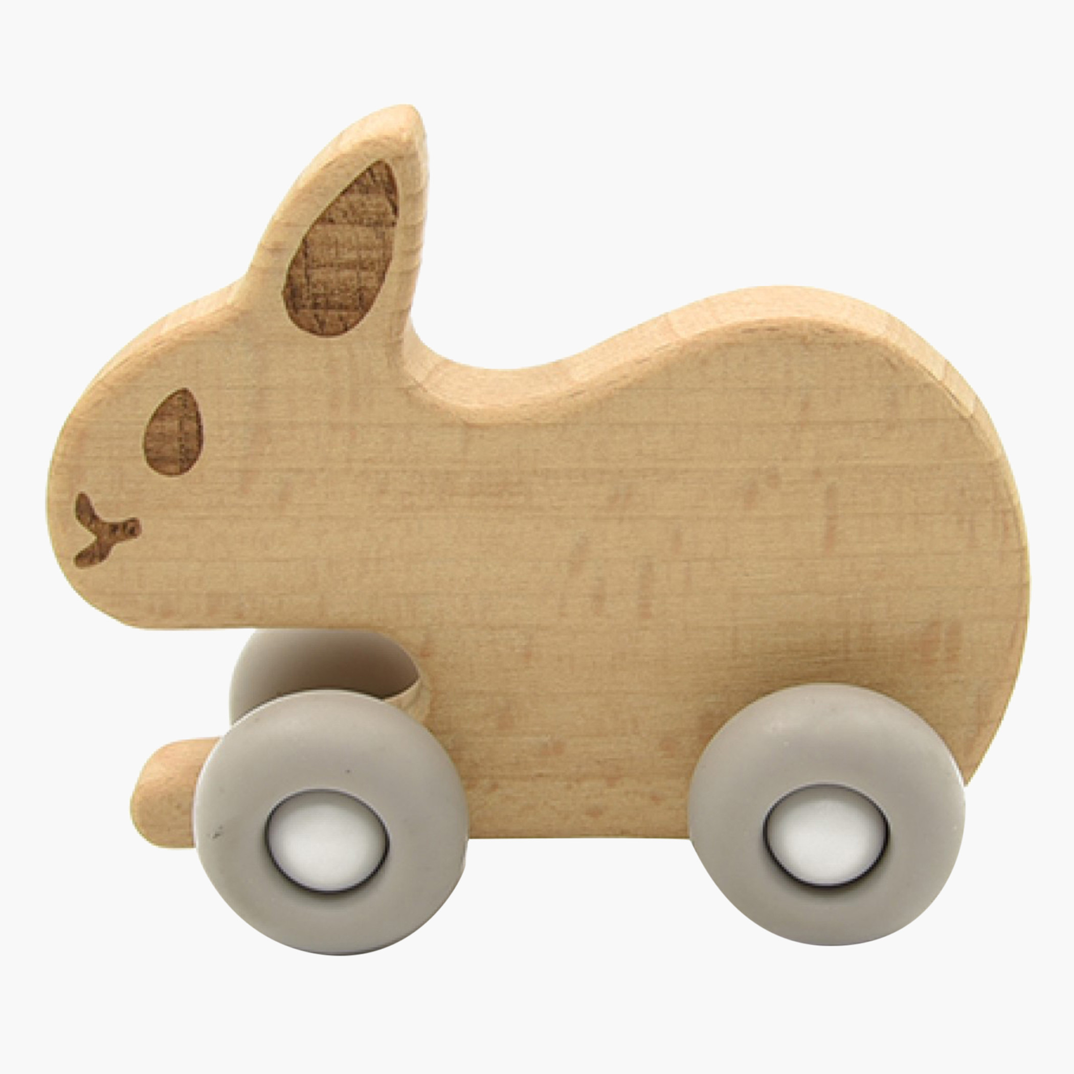 Luqu Rabbit Teether - 4 months+-baby-feeding-teethers-image-1