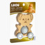 Luqu Silicone and Wood Wheelie Toy Teether-baby-feeding-teethers-image-2