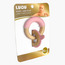 Luqu 2 Rings Teether - 4 months+-baby-feeding-teethers-image-1