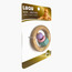 Luqu Silicone and Wood Circle Teether-baby-feeding-teethers-image-2