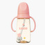 Luqu PPSU Feeding Bottle with Handle and Straw - 200 ml-baby-feeding-feedingbottles-bottlesandteats-image-1