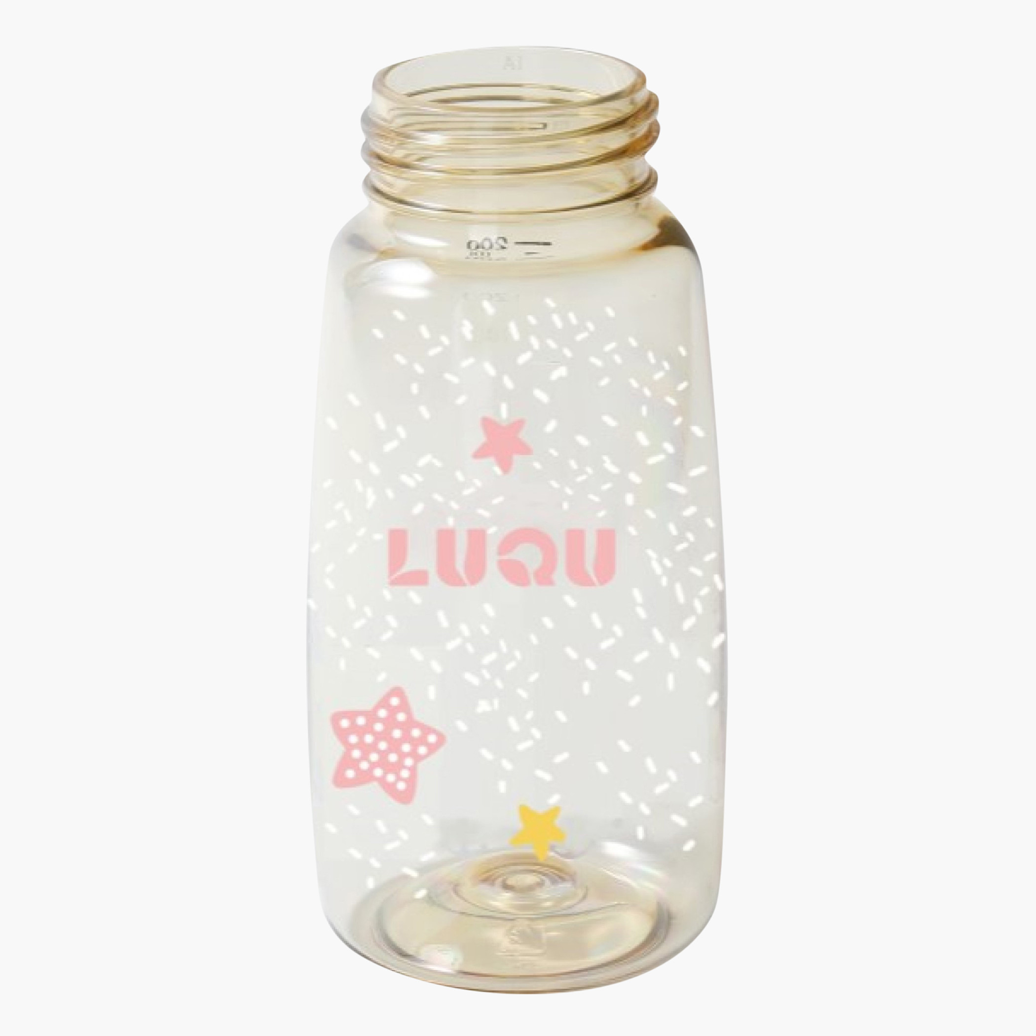 Luqu PPSU Feeding Bottle with Handle and Straw - 200 ml-baby-feeding-feedingbottles-bottlesandteats-image-3