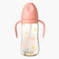 قارورة رضاعة PPSU بعنق عريض ومقبض وقشة من لوكو - 300 مل-baby-feeding-feedingbottles-bottlesandteats-image-4