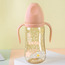 قارورة رضاعة PPSU بعنق عريض ومقبض وقشة من لوكو - 300 مل-baby-feeding-feedingbottles-bottlesandteats-image-2
