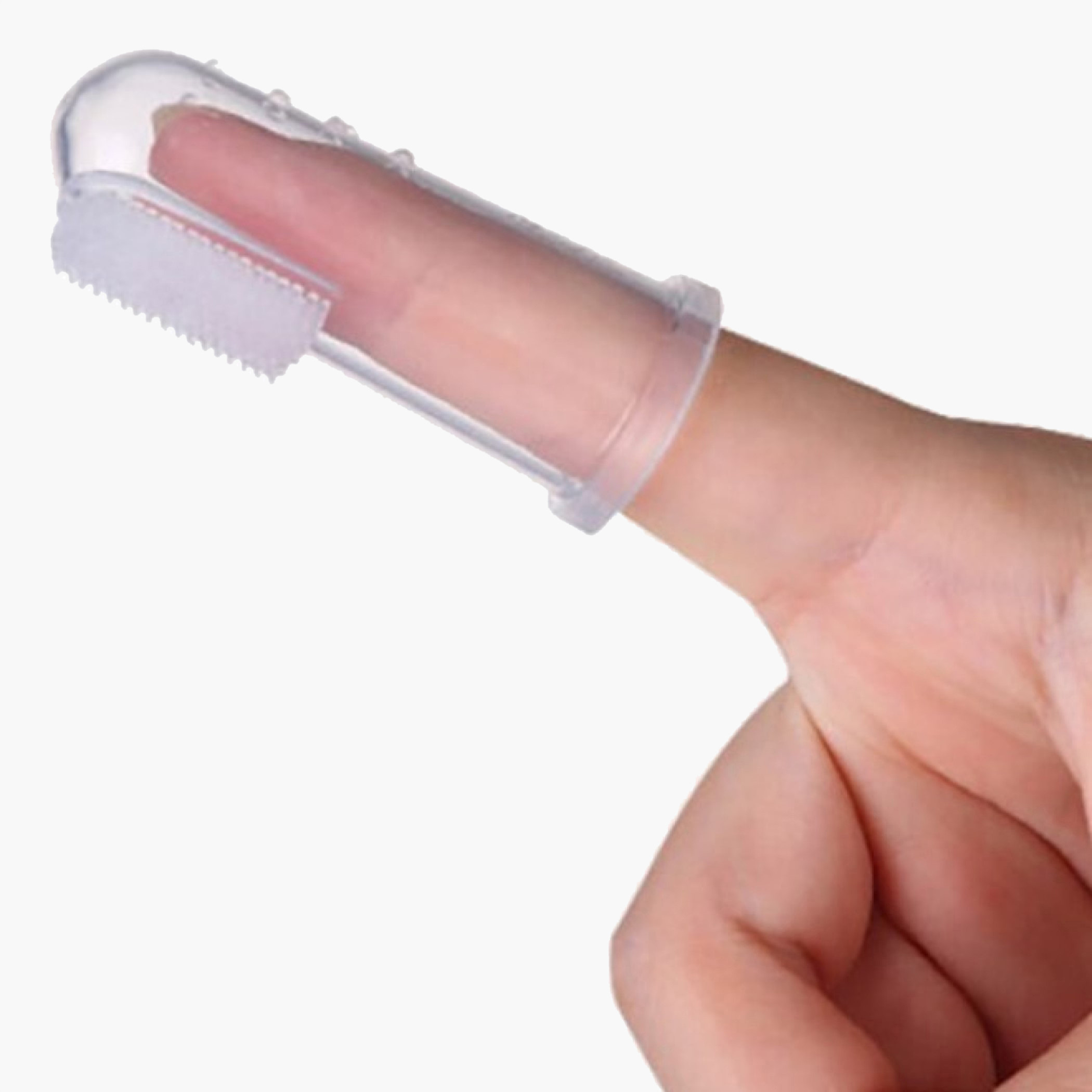 Luqu Silicone Fingertip Toothbrush - Set of 3-baby-bathandcare-hairbodyskincare-image-3