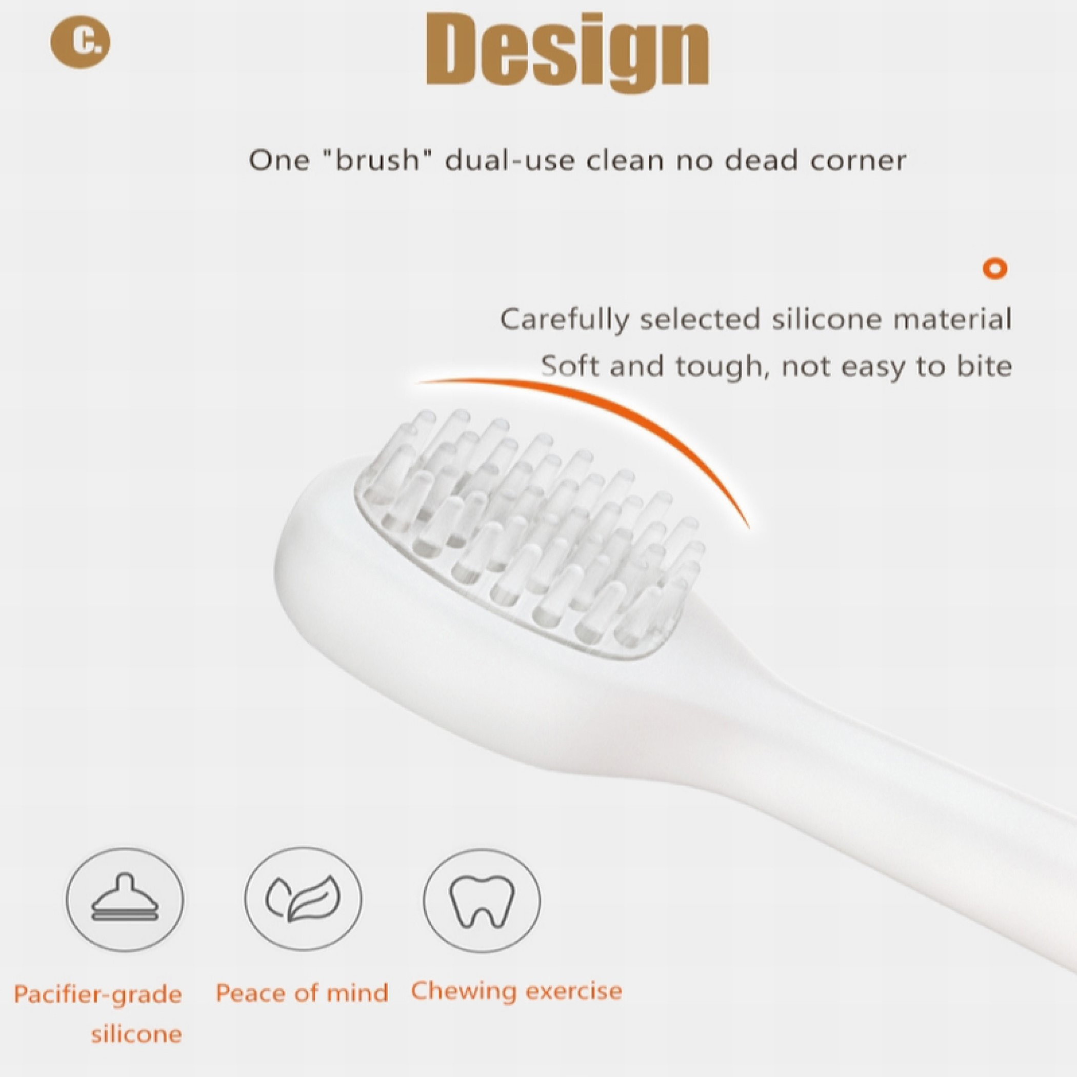 Luqu Baby Silicone Toothbrush-baby-bathandcare-oralcare-image-5