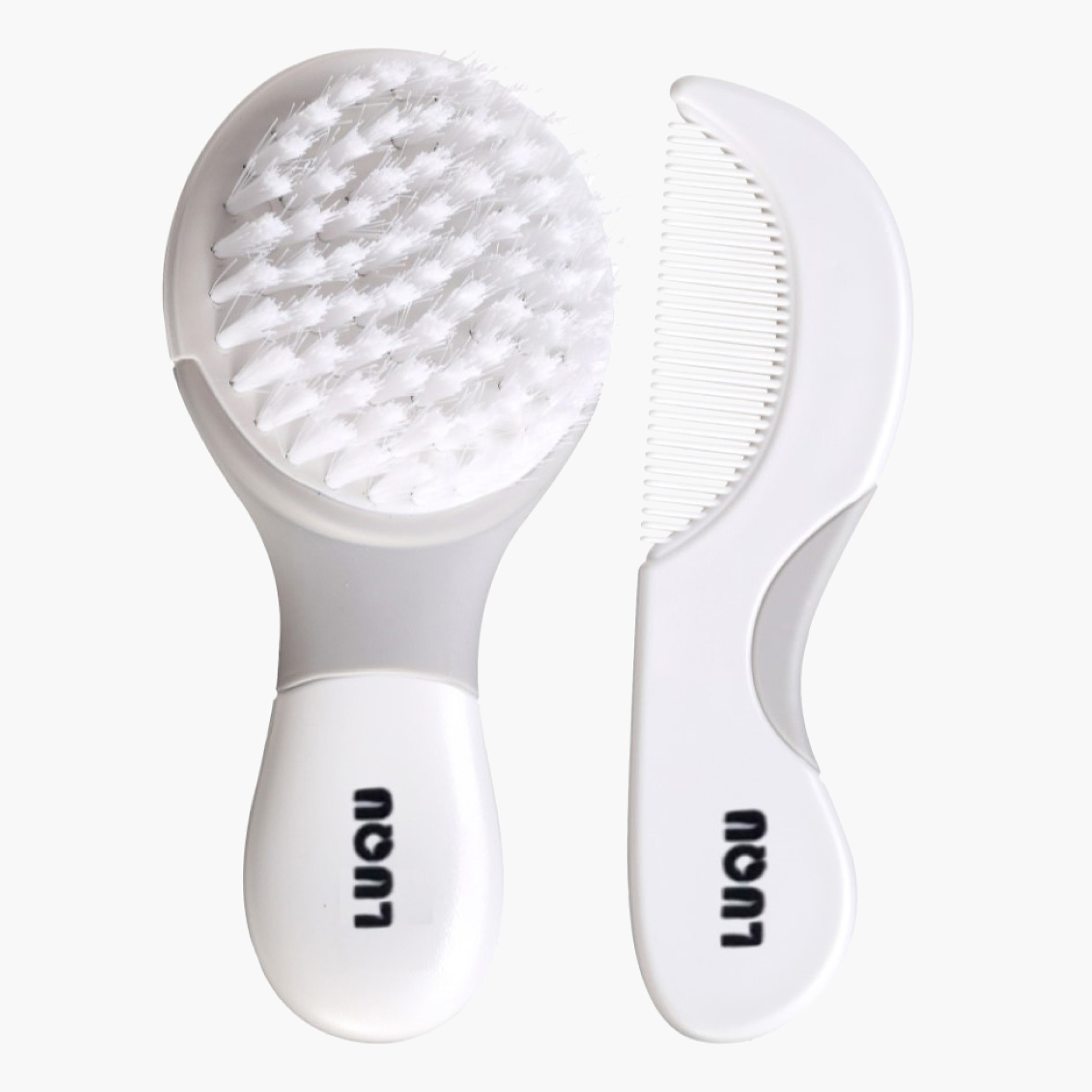 مجموعة مشط وفرشاة أطفال من لوكو-baby-bathandcare-hairbodyskincare-image-1