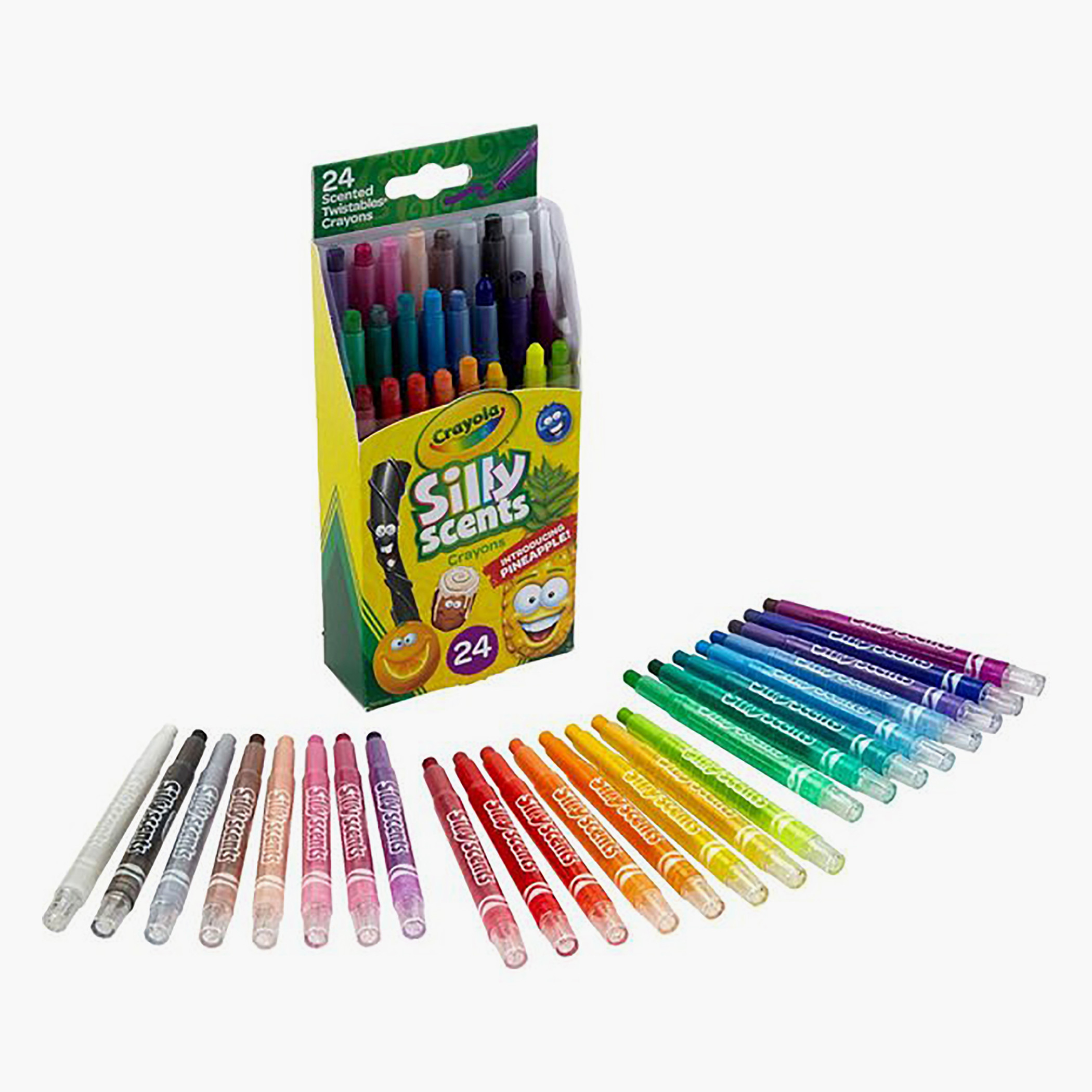 Crayola 24-Piece Silly Scents Crayon Set-school-artsandcrafts-image-1