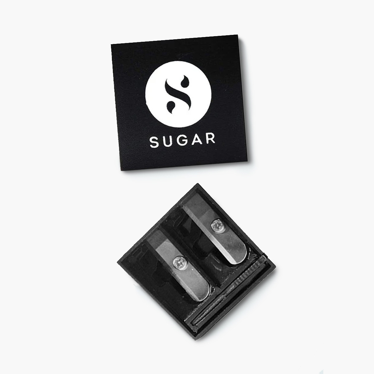 SUGAR On Point Dual Sharpener Black-beautyandpersonalcare-makeup-brushesandaccessories-sharpeners-image-1