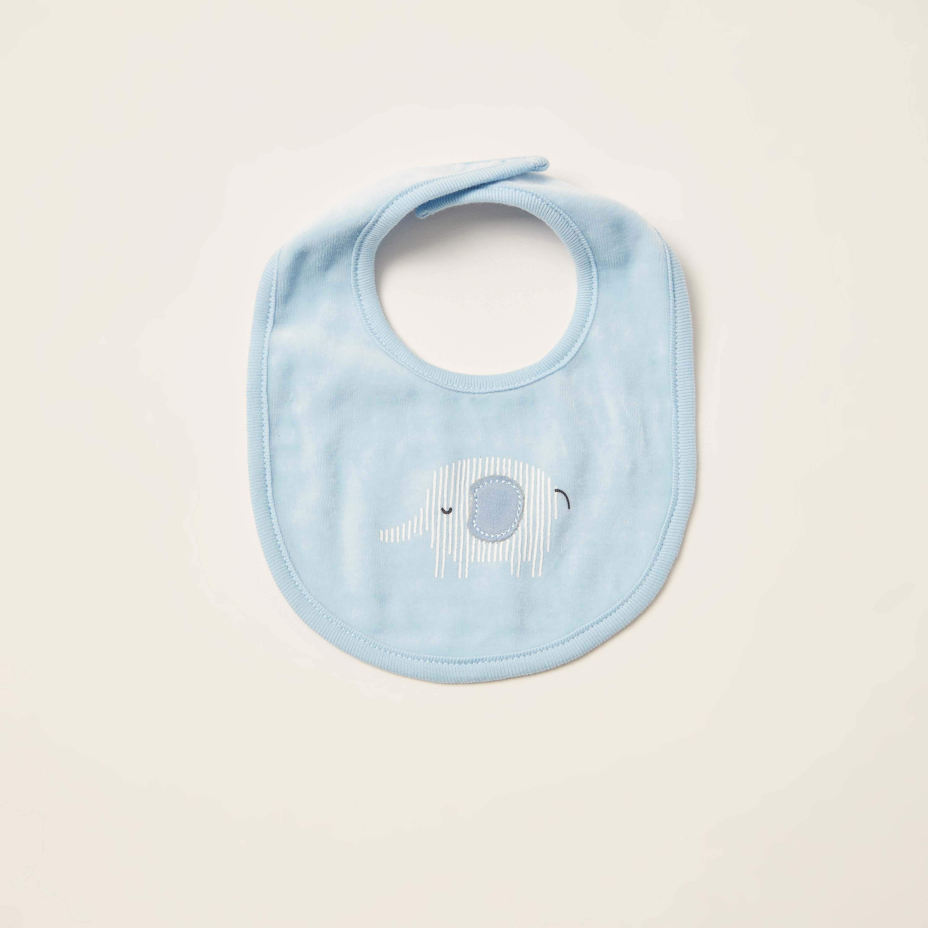 Embroidered 2024 baby bibs