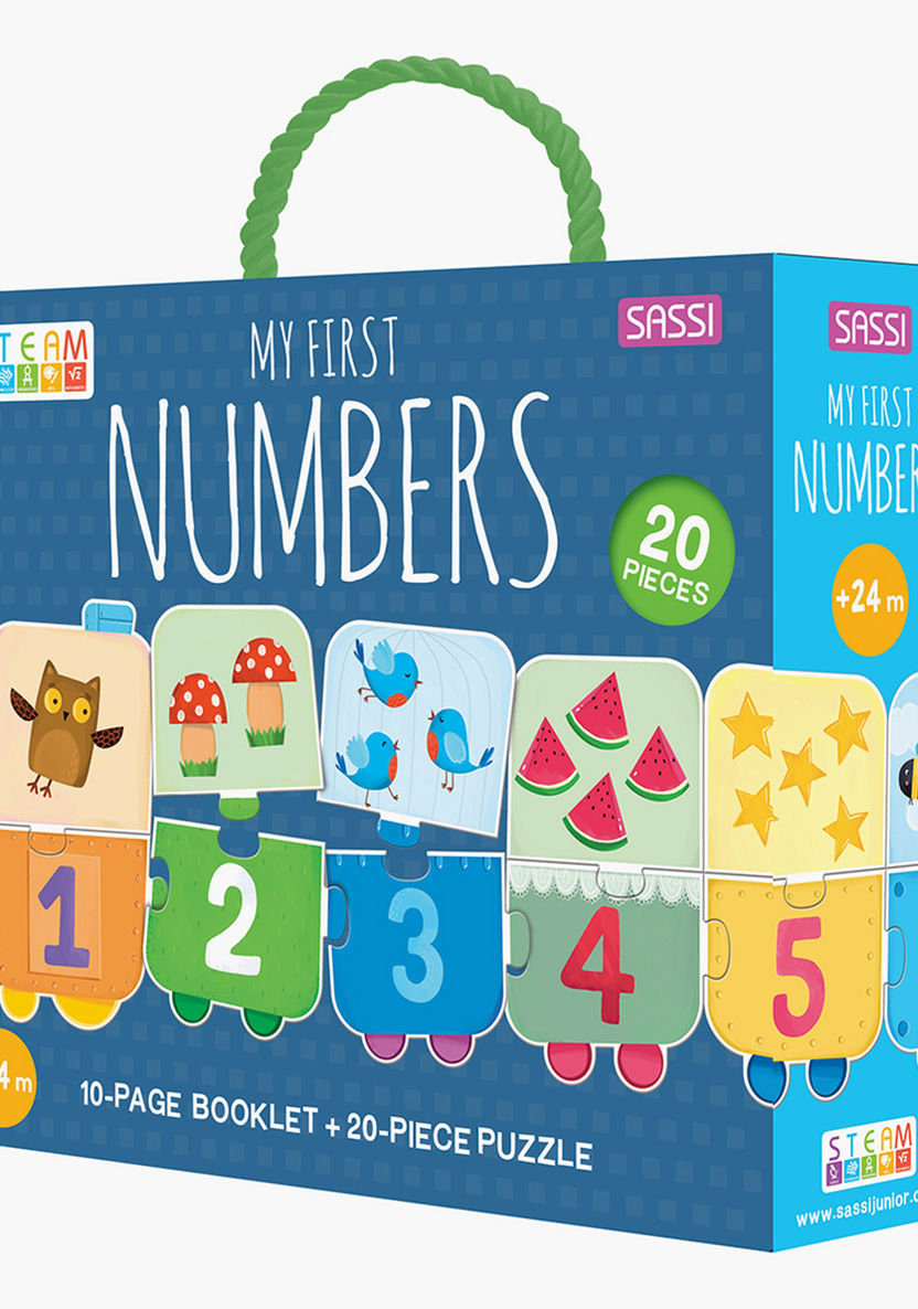My First Numbers Puzzle and Book Set My First Numbers Puzzle and Book Set