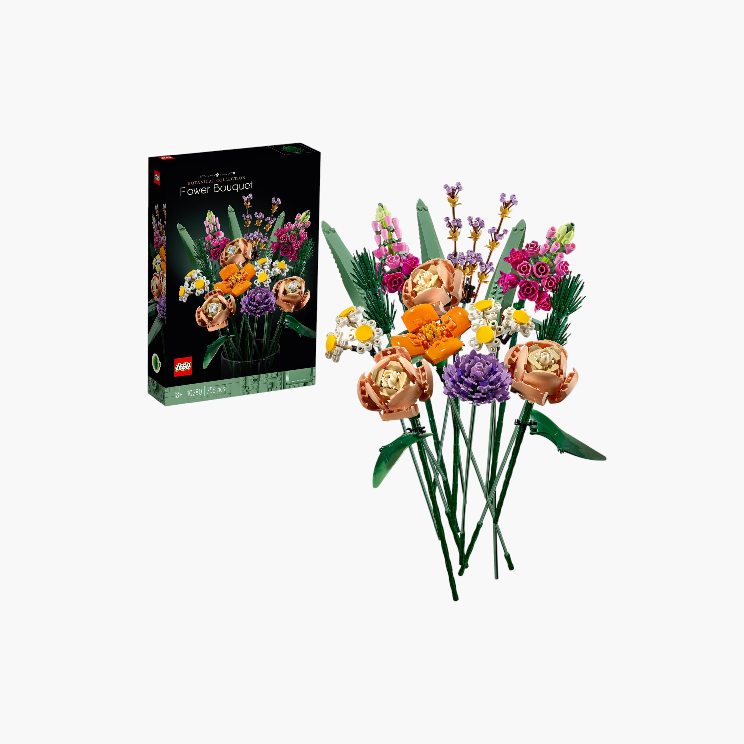 LEGO® Flower Bouquet 10280 Building Kit (756 Pieces)-toys-buildingblocks-blocks-image-1