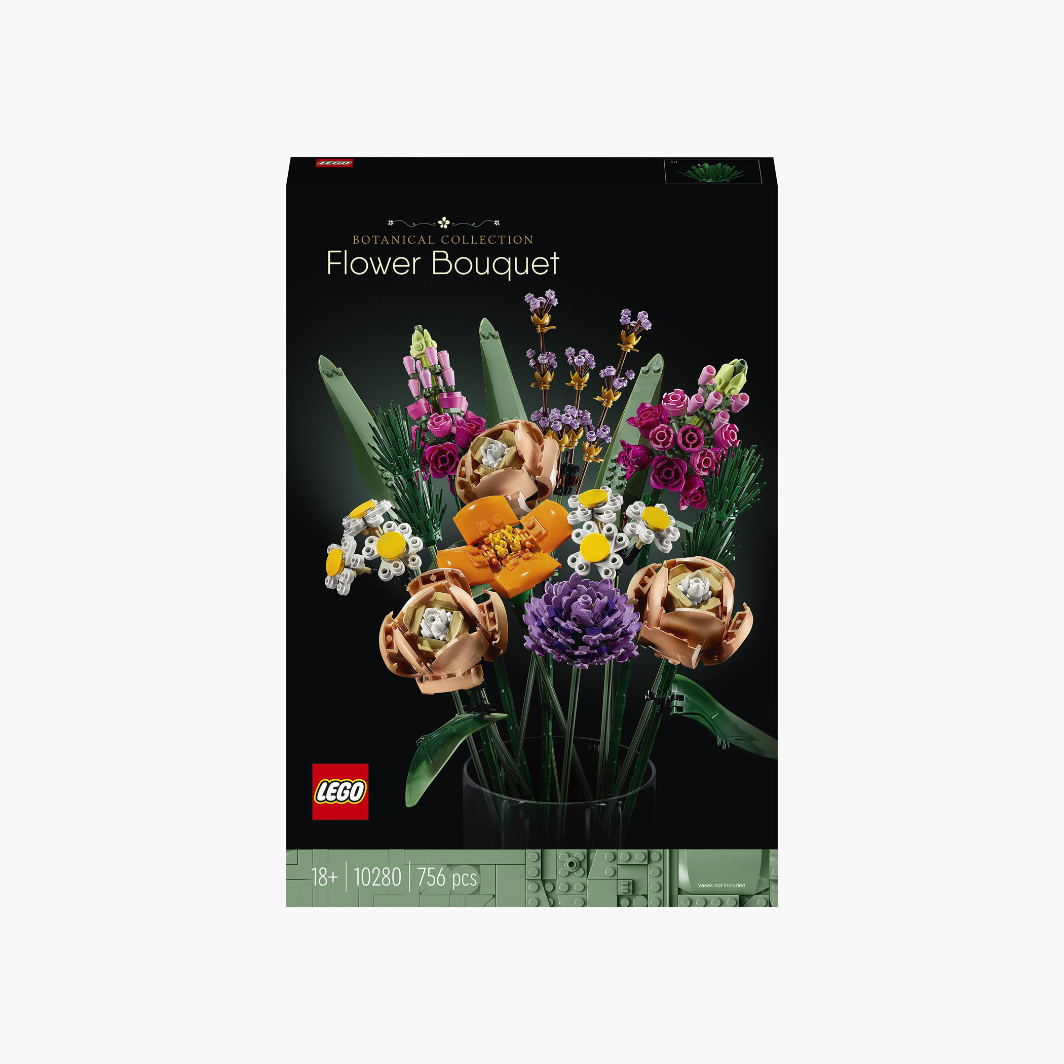 LEGO® Flower Bouquet 10280 Building Kit (756 Pieces)-toys-buildingblocks-blocks-image-10