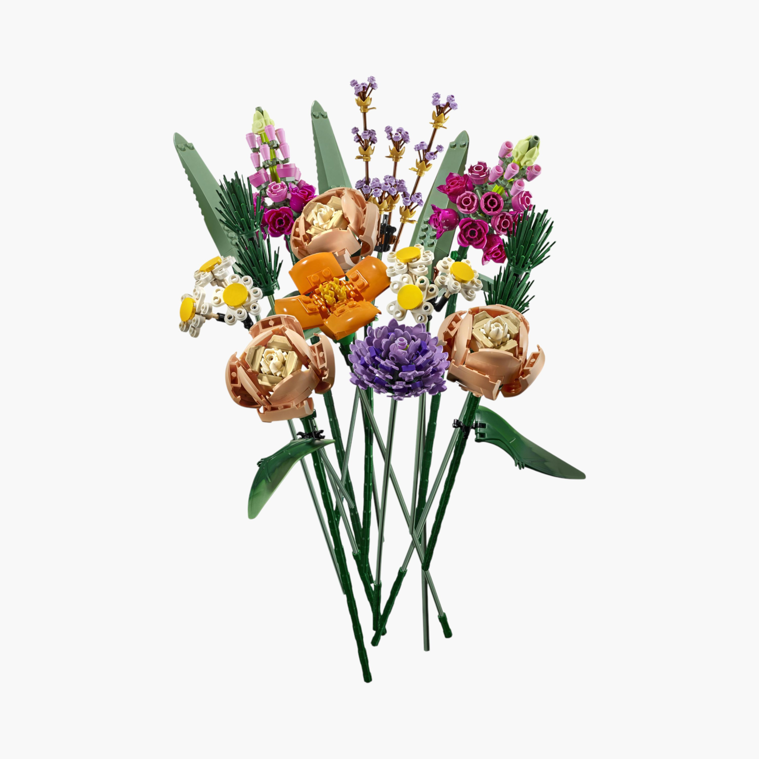 LEGO® Flower Bouquet 10280 Building Kit (756 Pieces)-toys-buildingblocks-blocks-image-2
