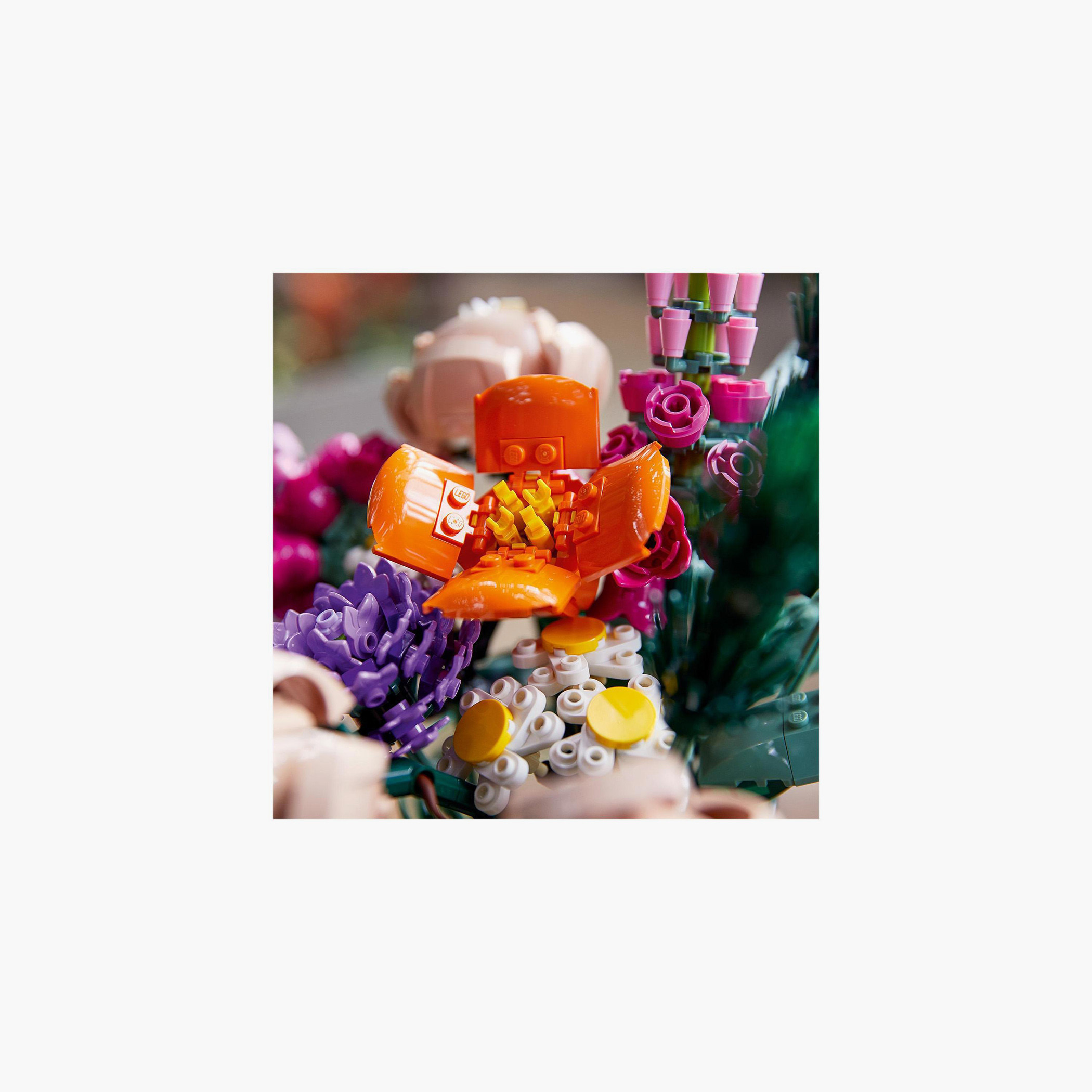 LEGO® Flower Bouquet 10280 Building Kit (756 Pieces)-toys-buildingblocks-blocks-image-6