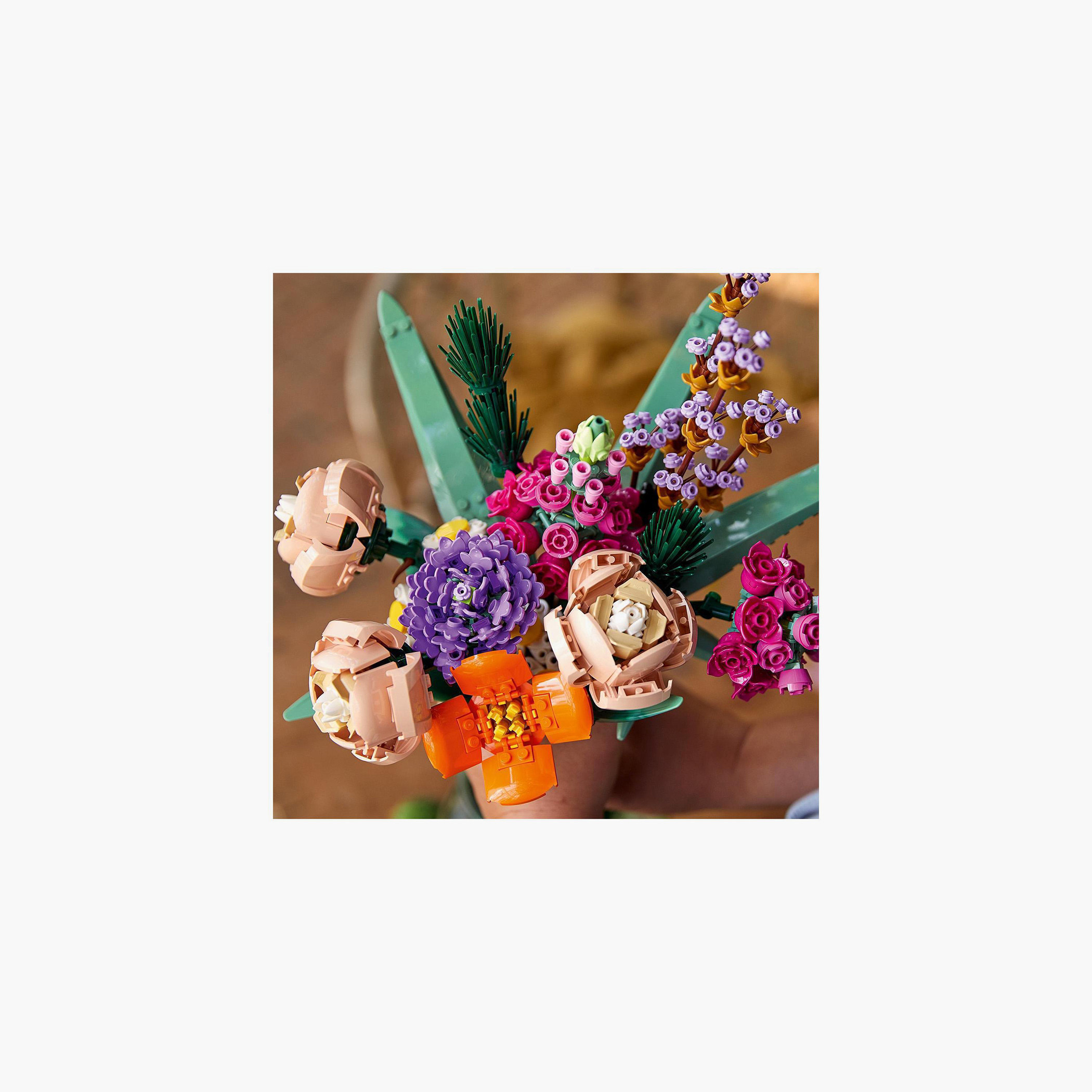 LEGO® Flower Bouquet 10280 Building Kit (756 Pieces)-toys-buildingblocks-blocks-image-8