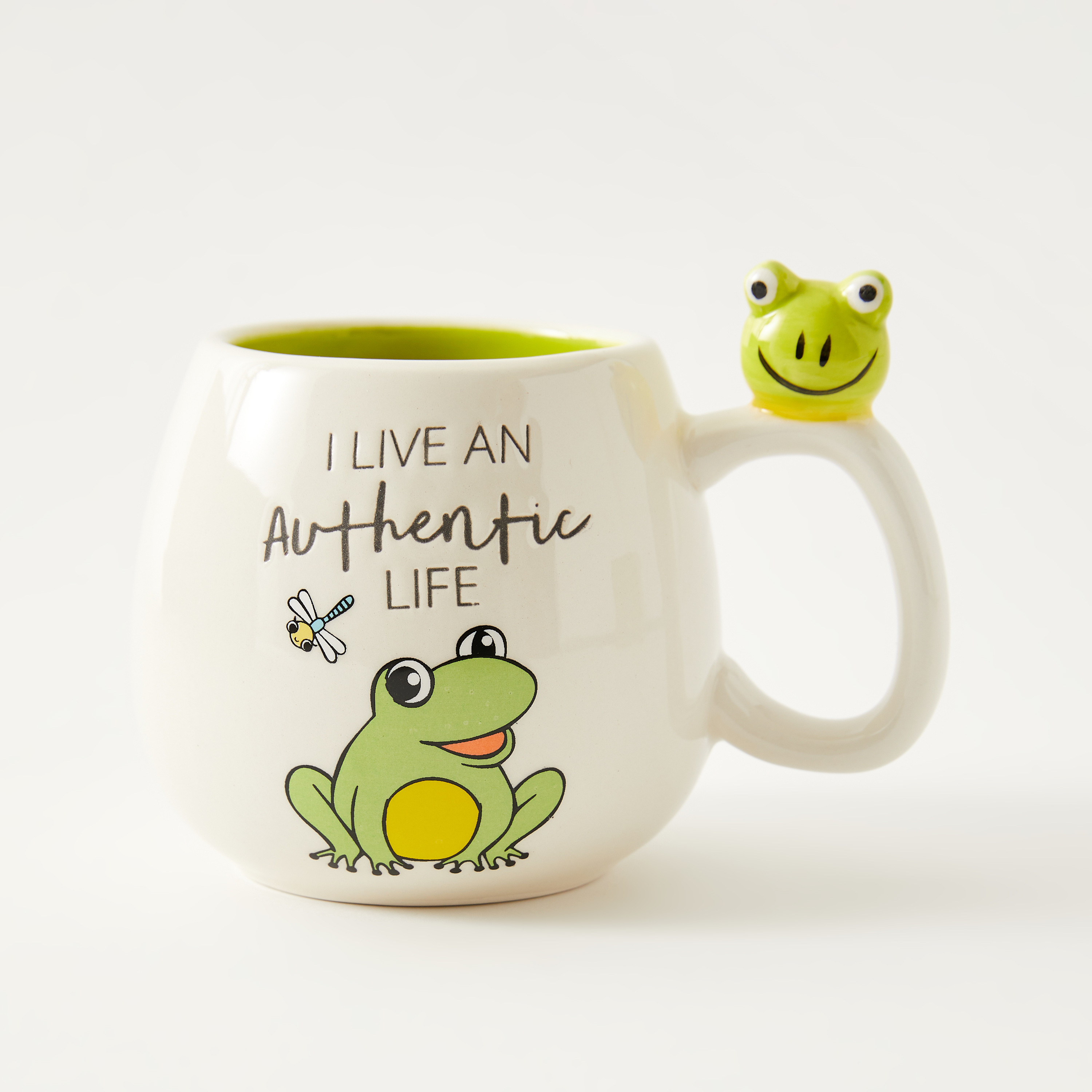مج دولميت بطبعات ضفدع - 390 مل-household-dining-teaandcoffee-mugsandcups-image-2