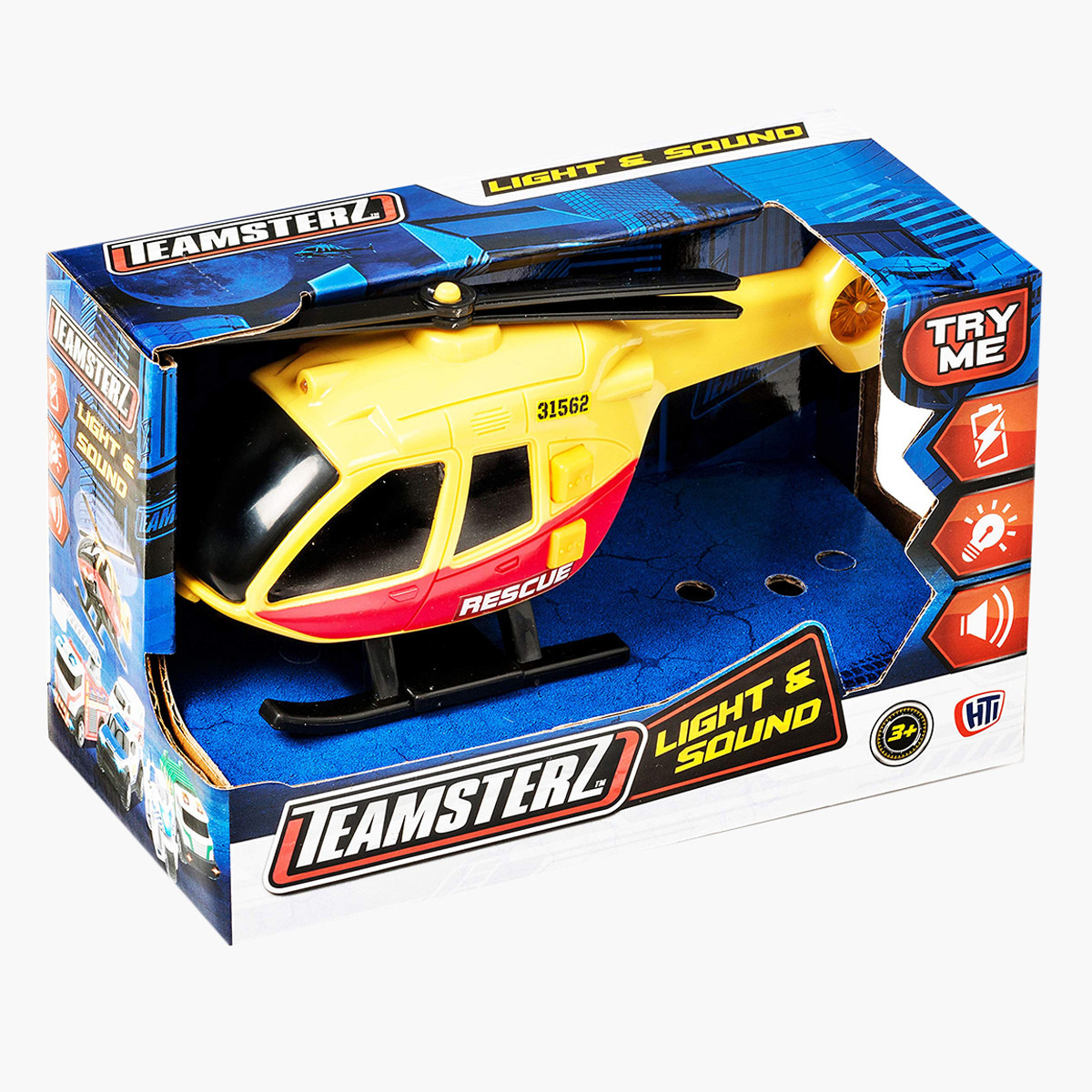 Teamsterz Small Rescue Helicopter with Light and Sound-toys-playvehicles-helicoptersandaeroplanes-image-1