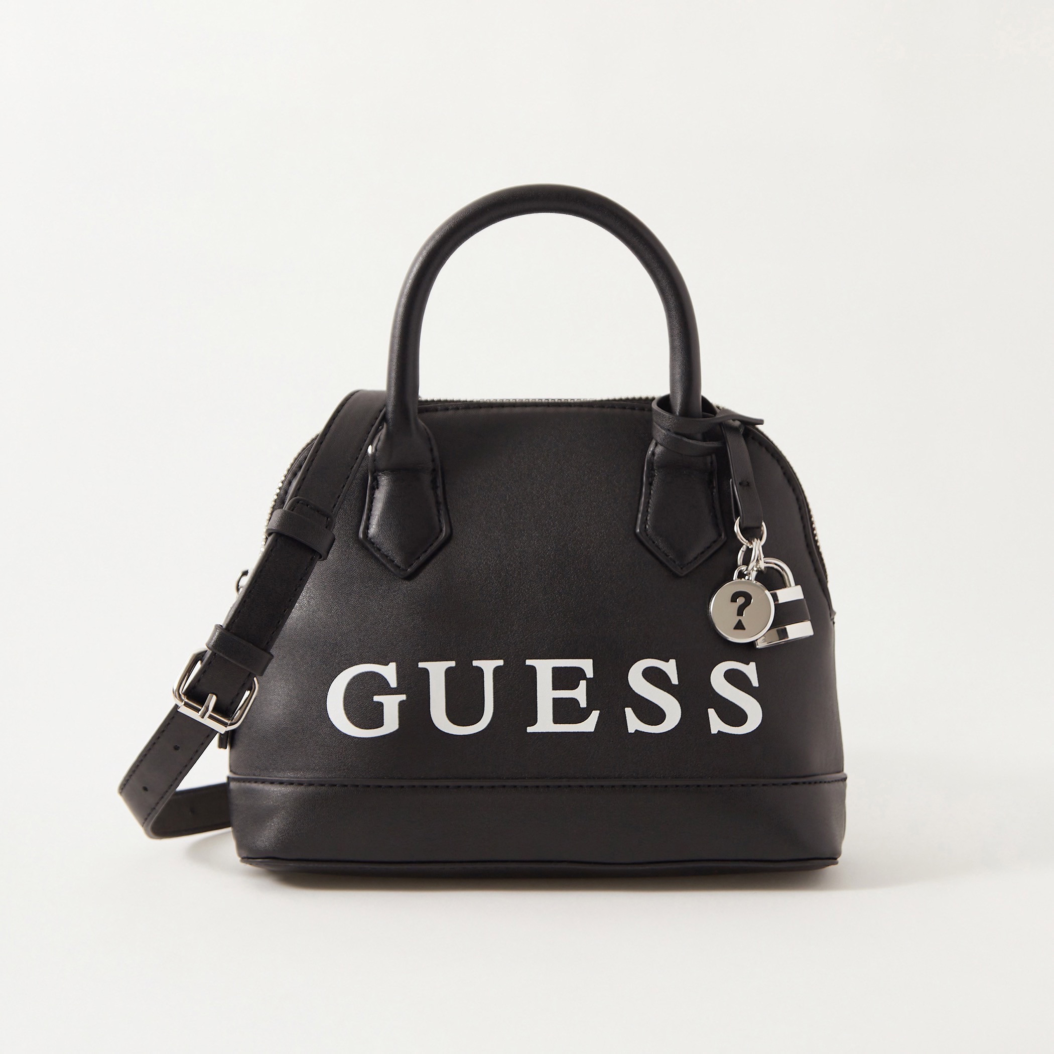 Buy Women s Guess Printed Dome Bag Online Centrepoint UAE