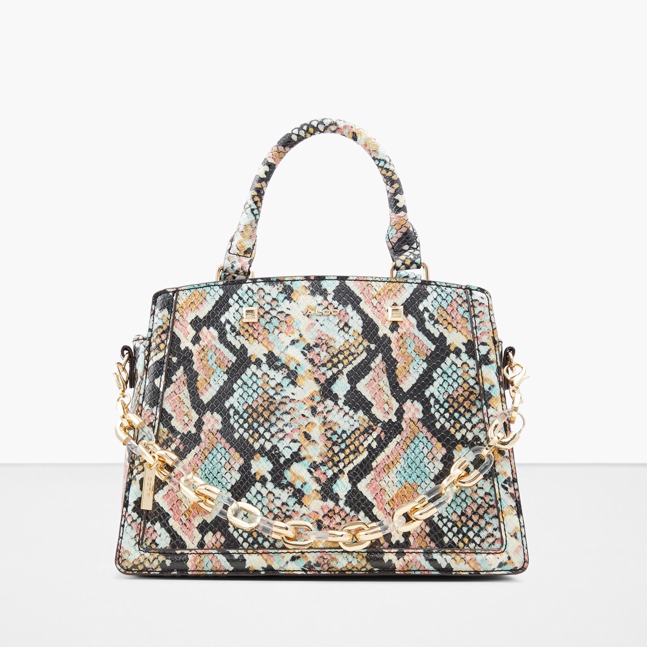 Aldo animal 2025 print handbag