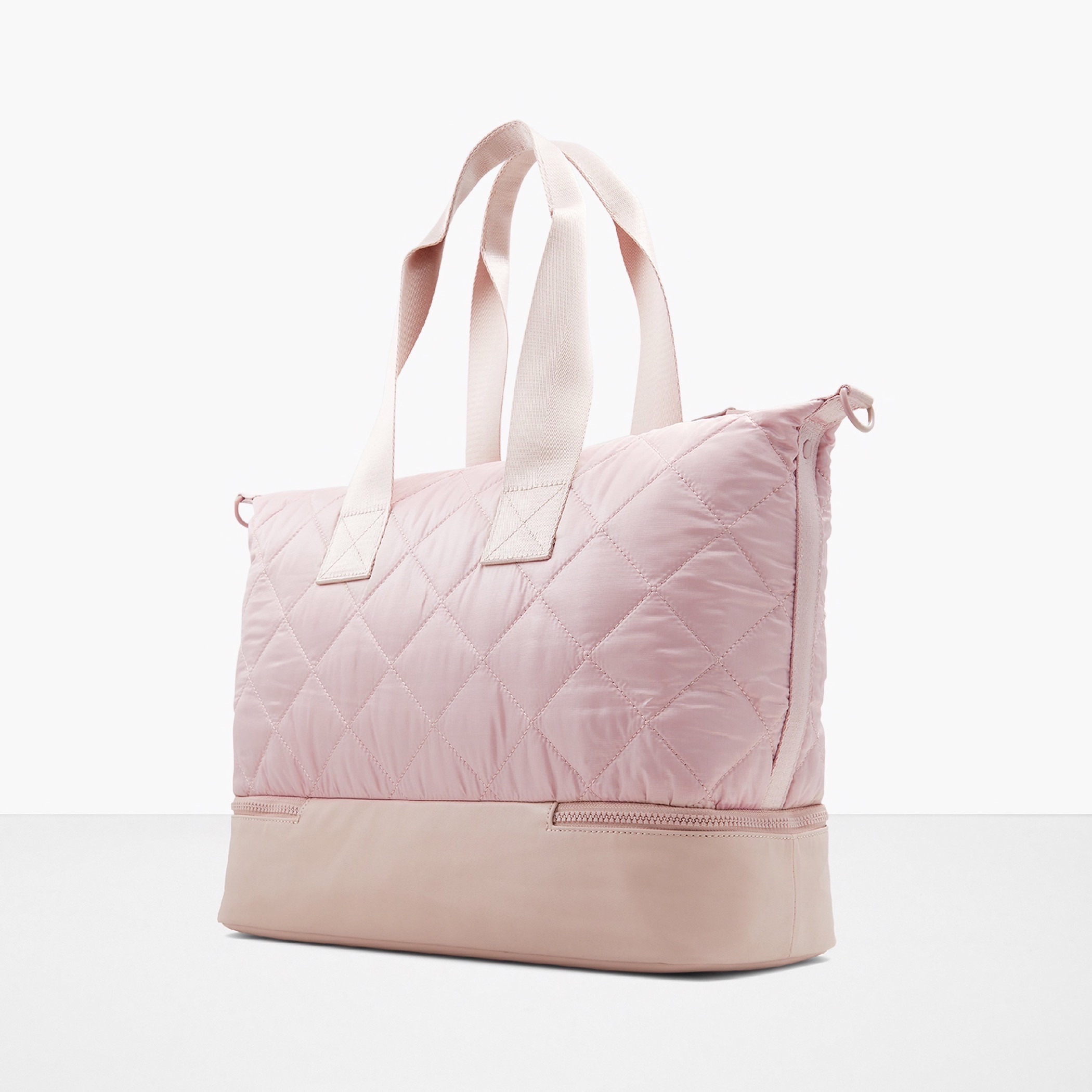 Aldo Quilted Shopper Bag with Detachable Strap and Zip Closure-women-bagsandwallets-handbags-image-4